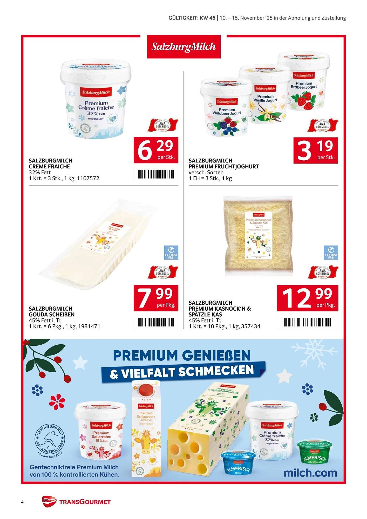 Transgourmet Flugblatt