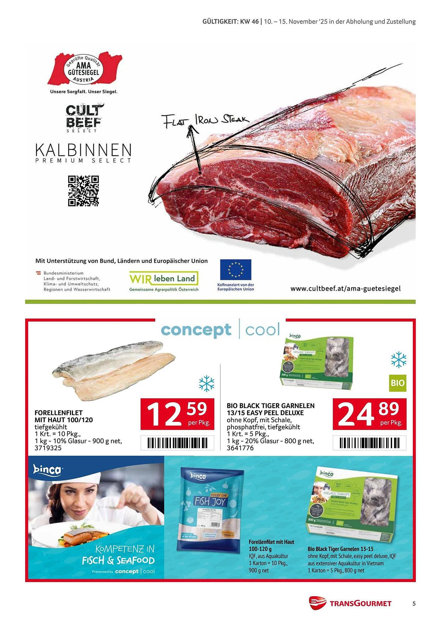 Transgourmet Flugblatt