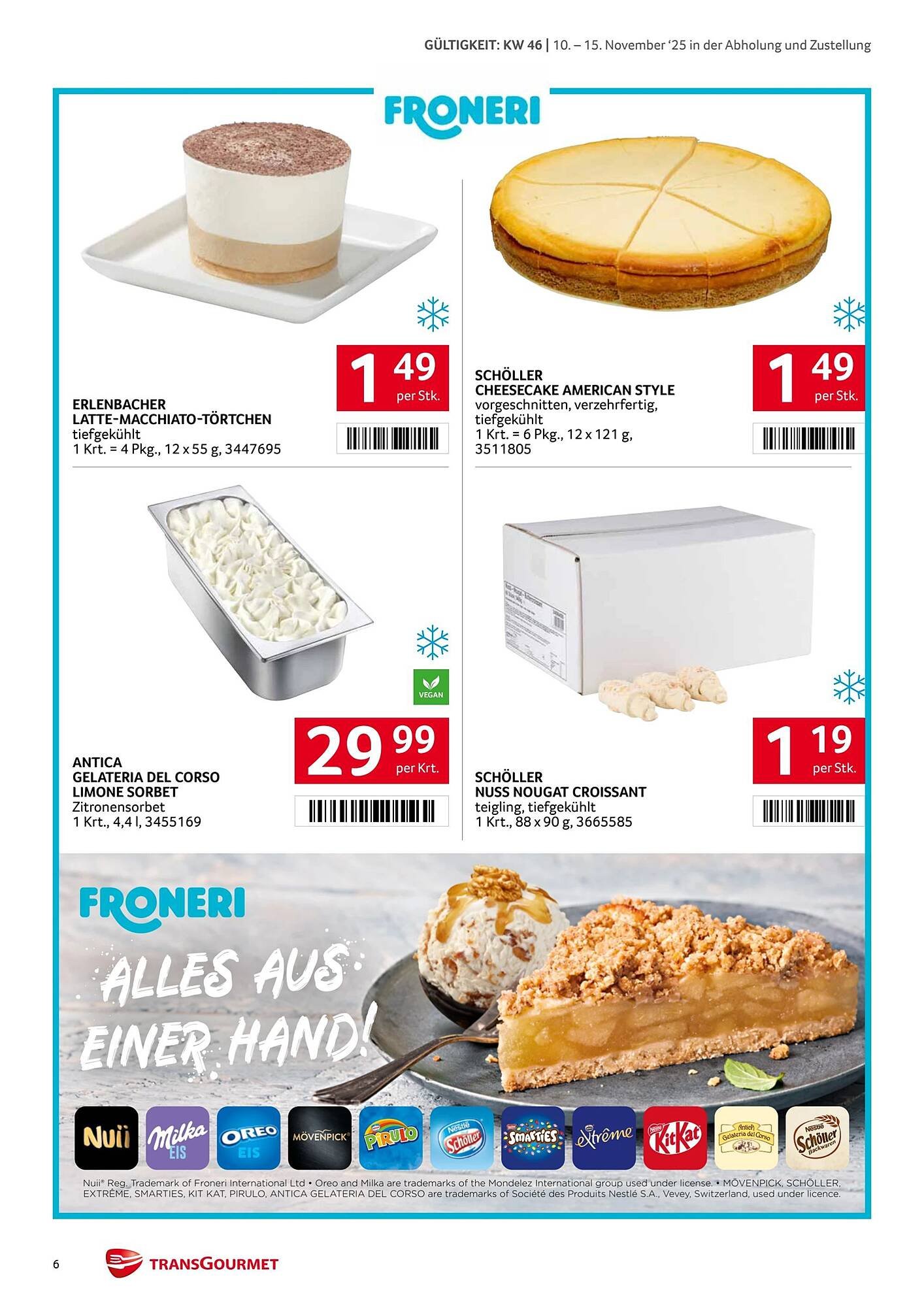 Transgourmet Flugblatt