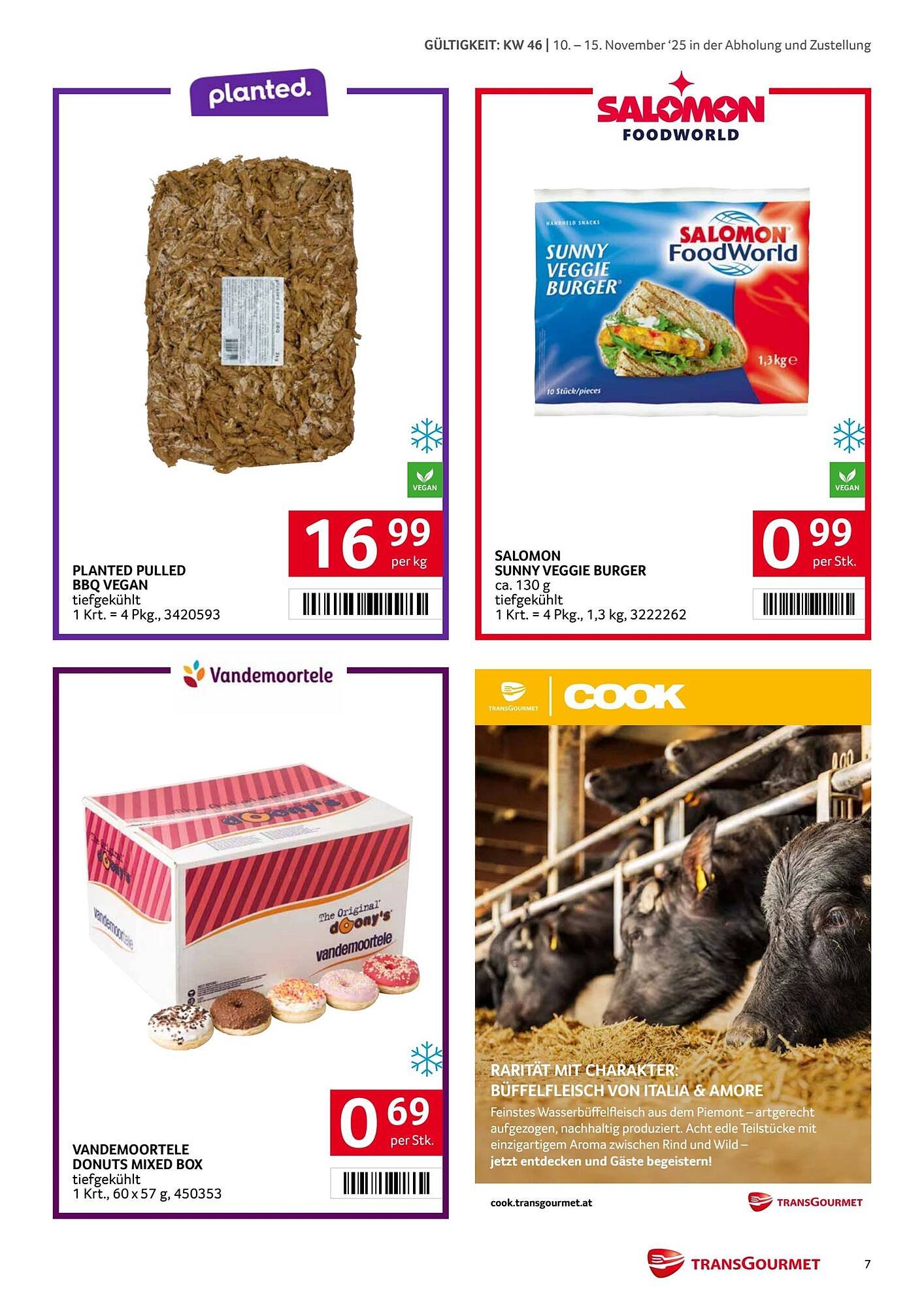 Transgourmet Flugblatt