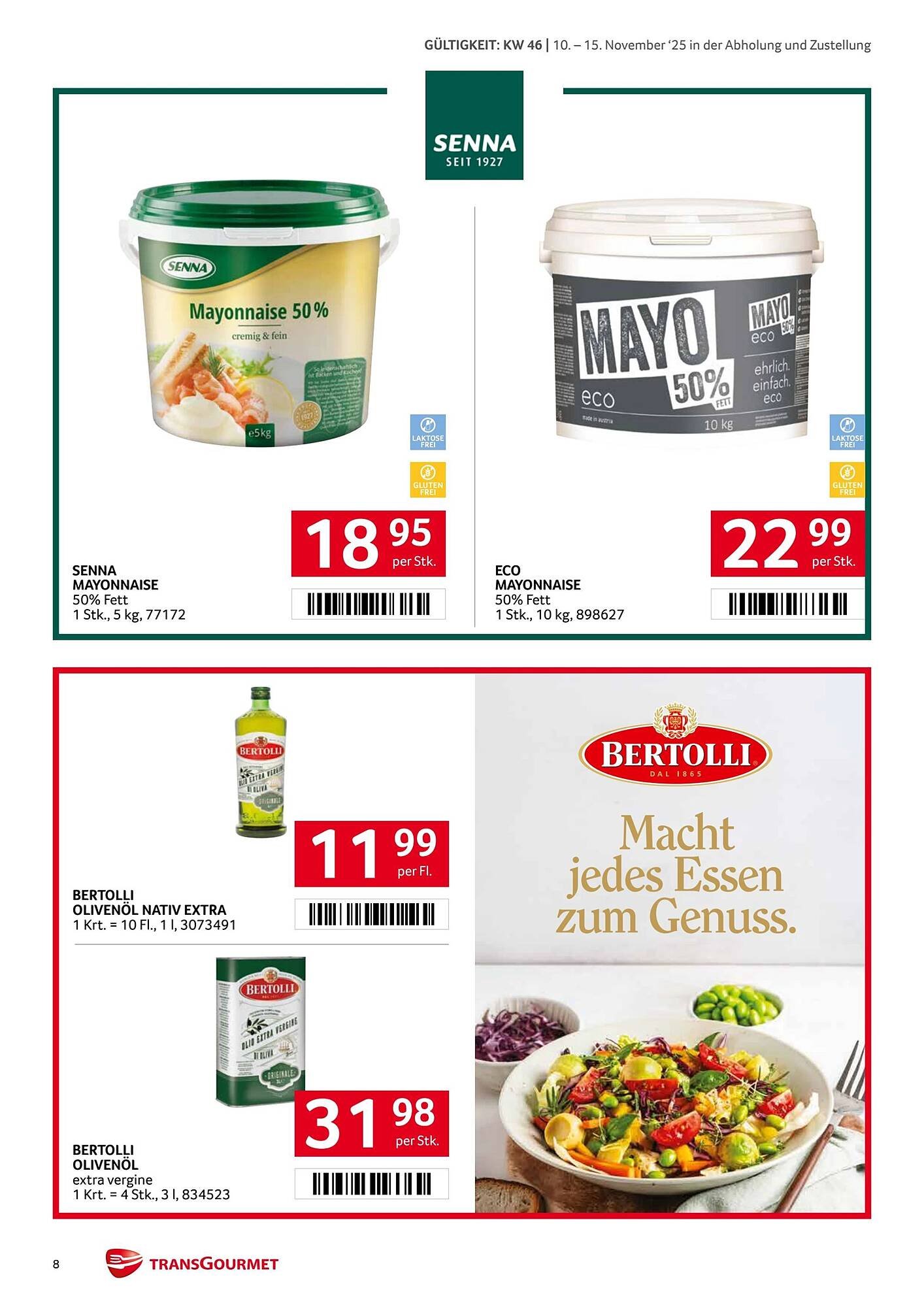 Transgourmet Flugblatt