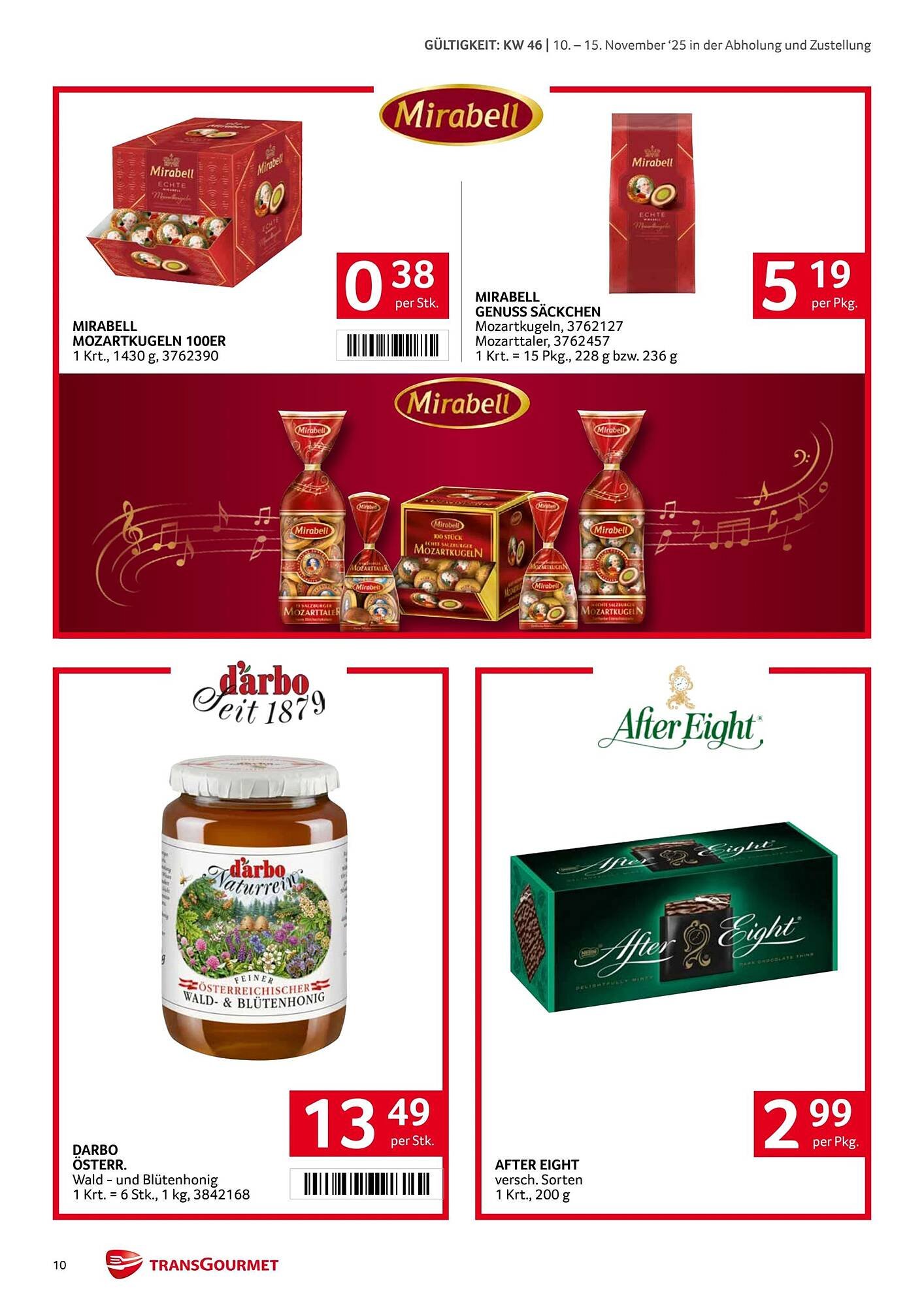 Transgourmet Flugblatt