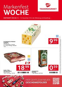 Transgourmet Flugblatt