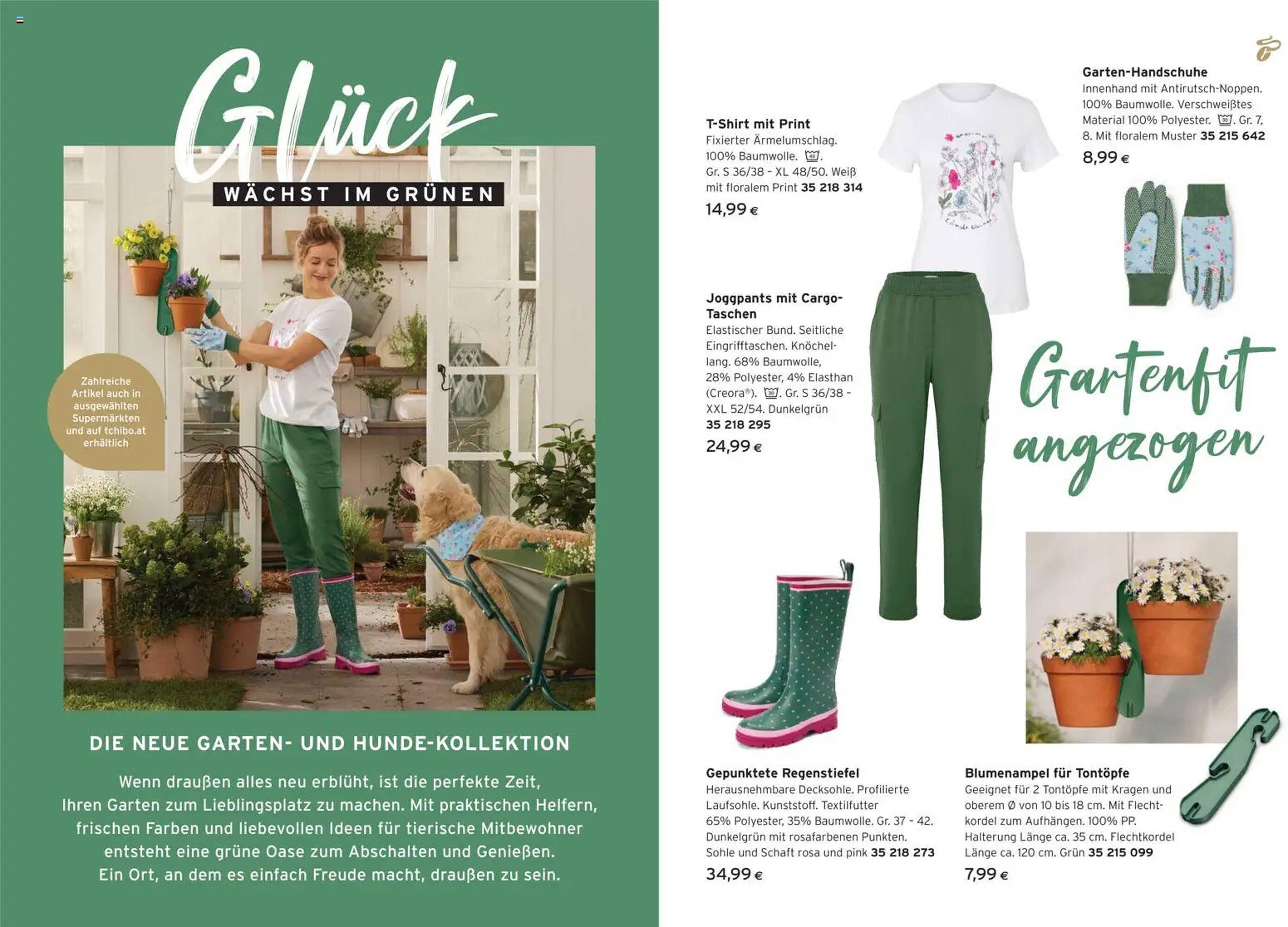 Tchibo Eduscho Flugblatt