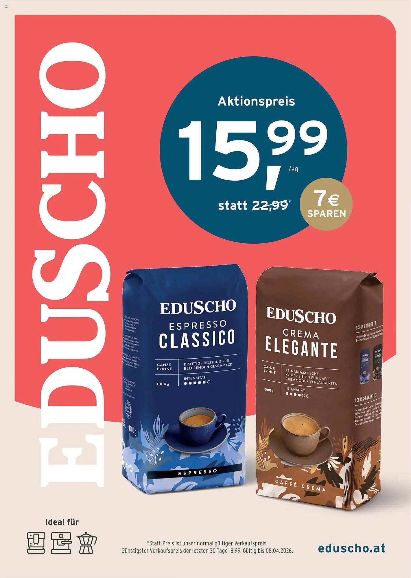 Tchibo Eduscho Flugblatt