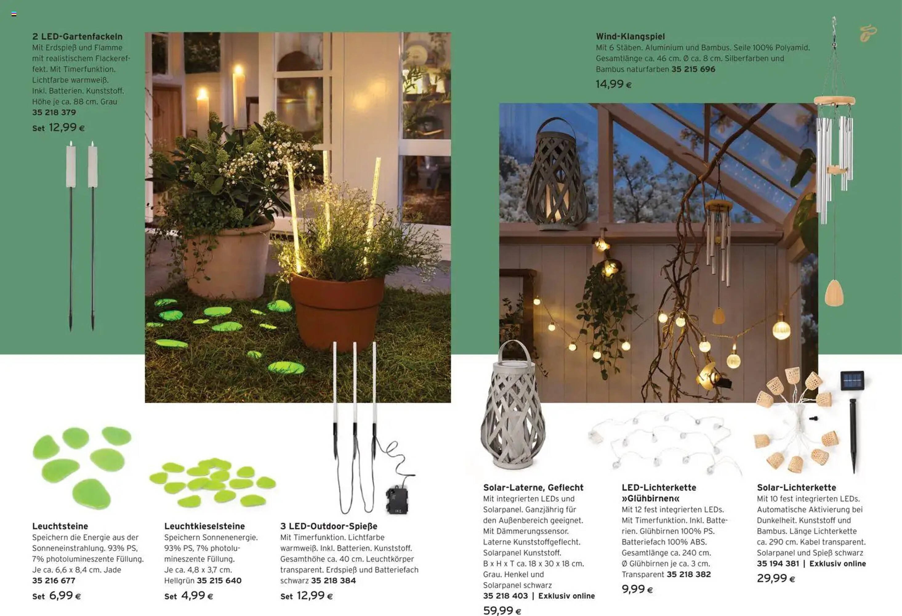 Tchibo Eduscho Flugblatt