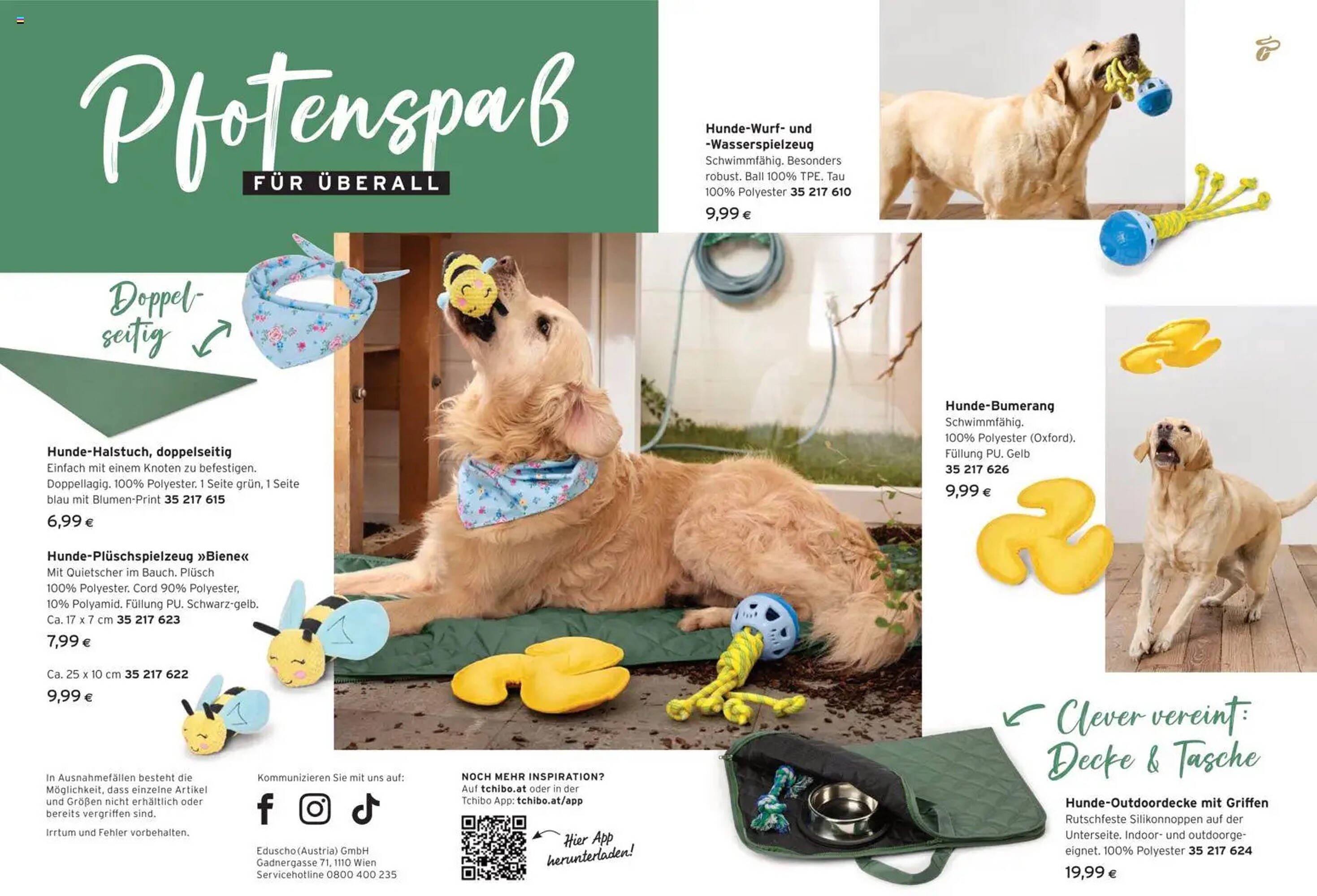 Tchibo Eduscho Flugblatt