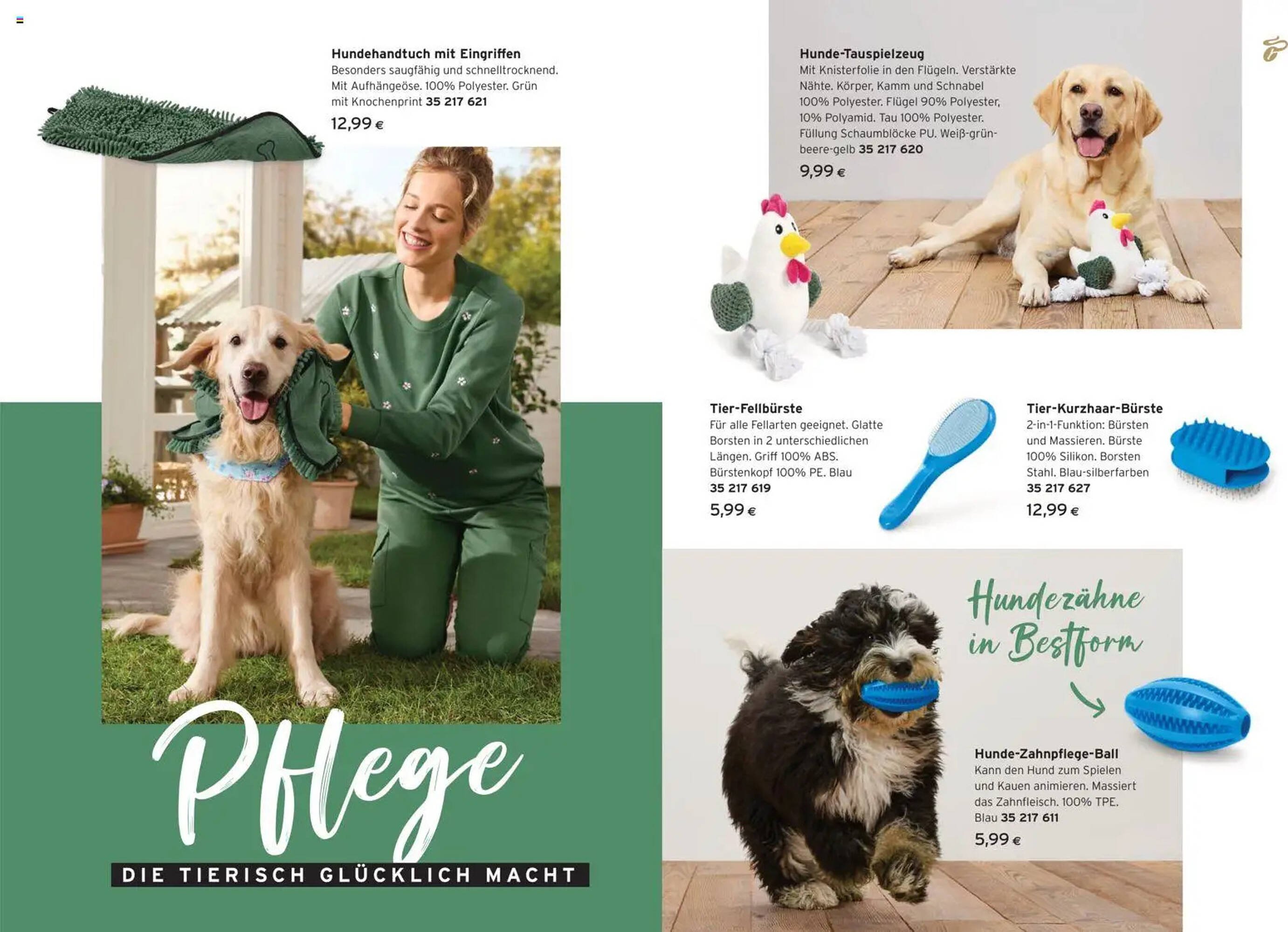 Tchibo Eduscho Flugblatt