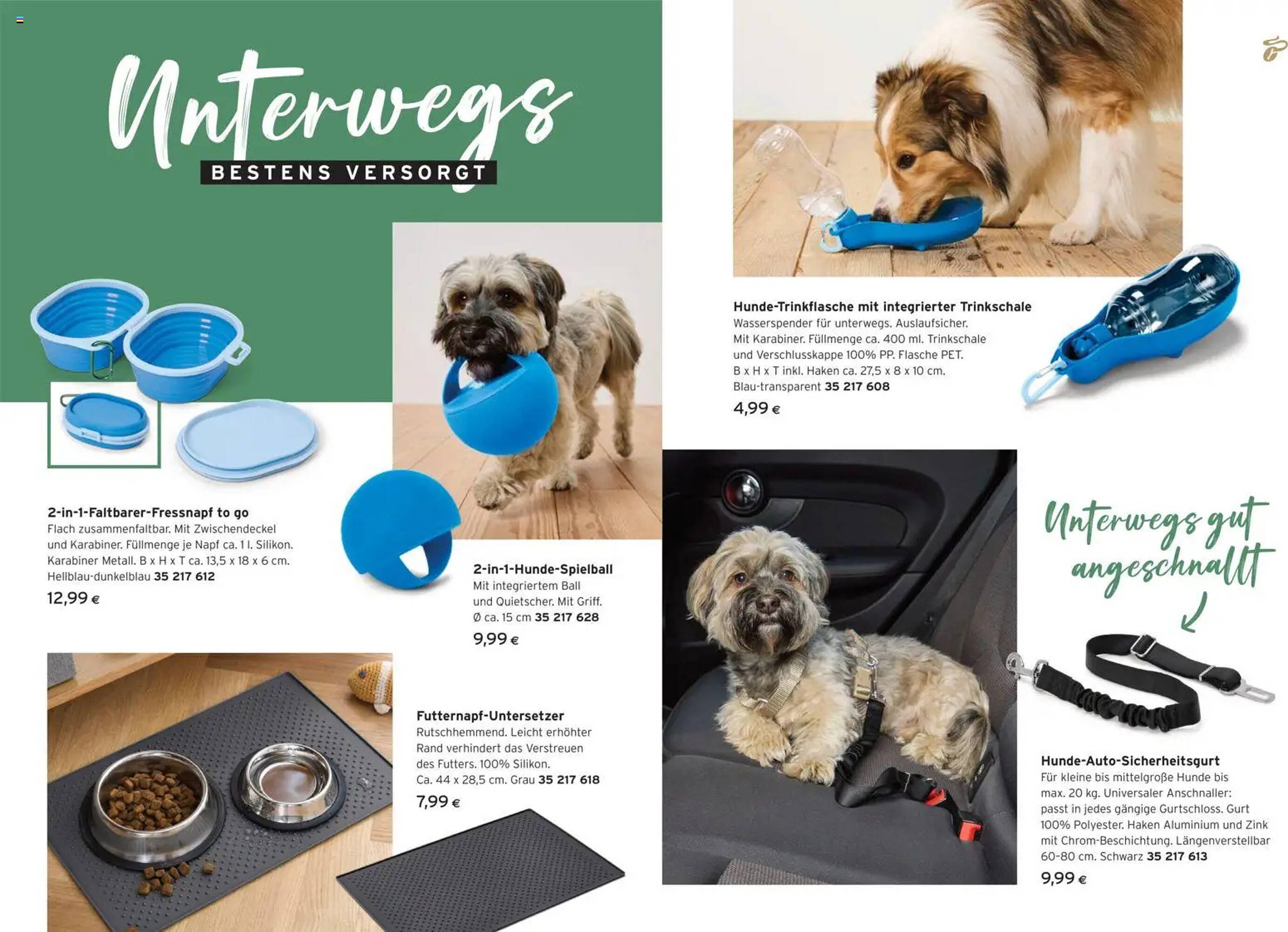 Tchibo Eduscho Flugblatt