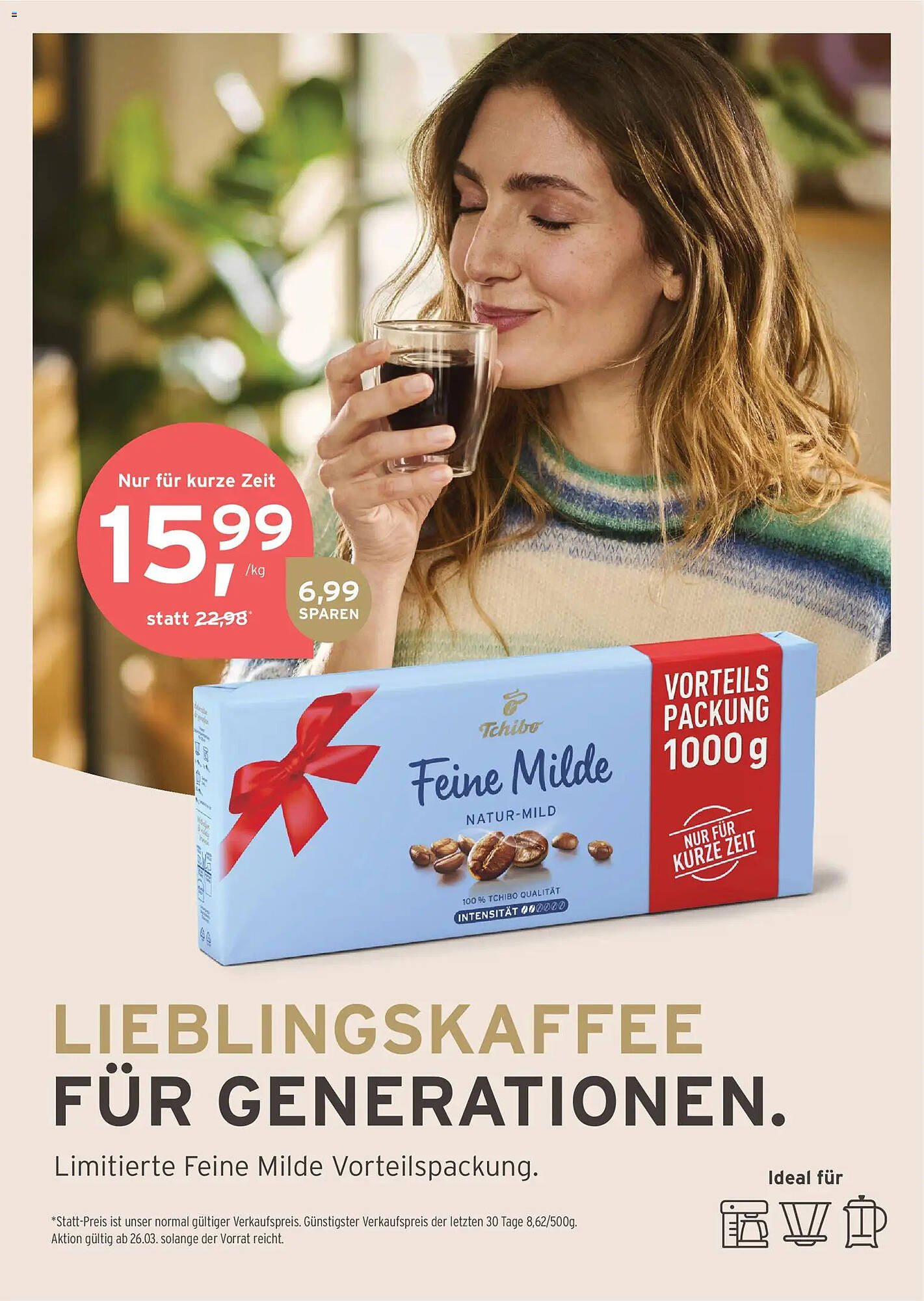 Tchibo Eduscho Flugblatt