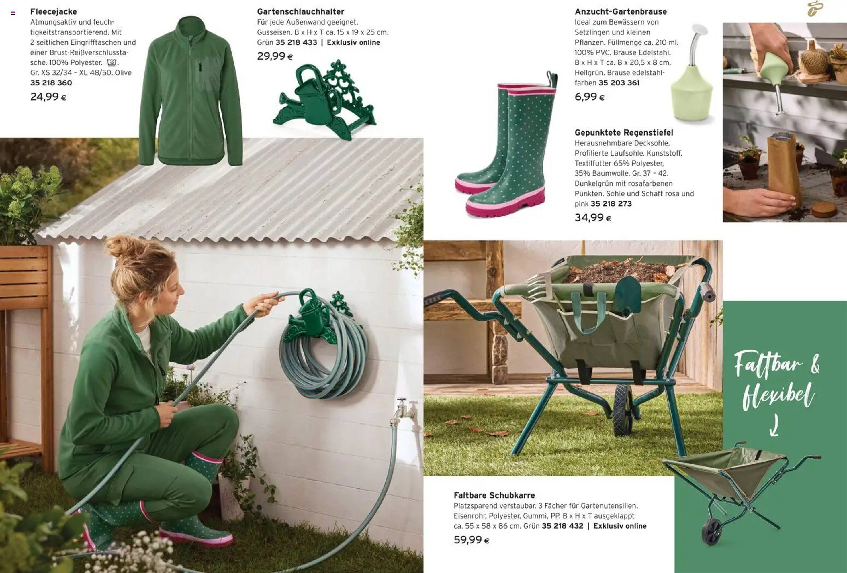 Tchibo Eduscho Flugblatt