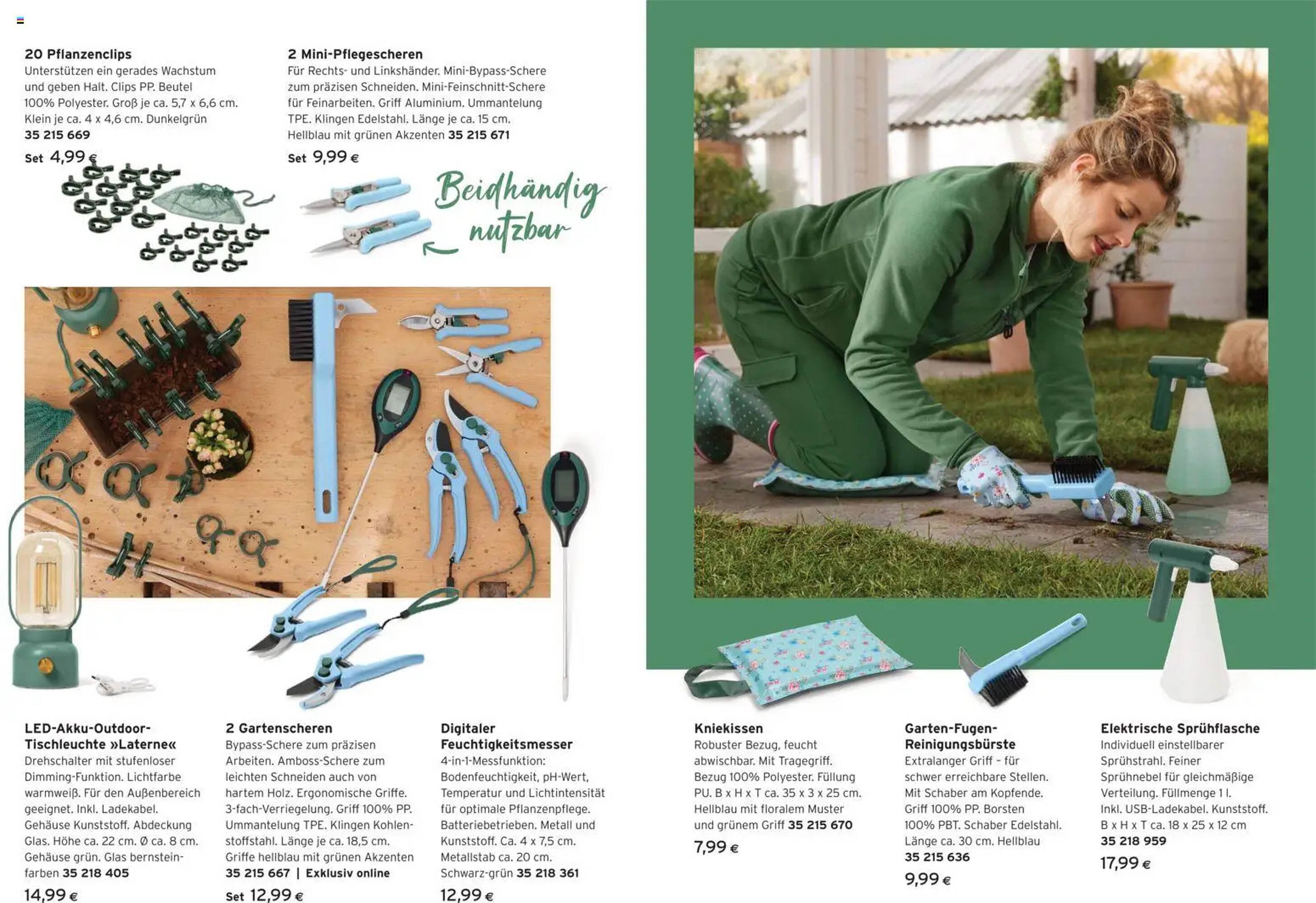 Tchibo Eduscho Flugblatt