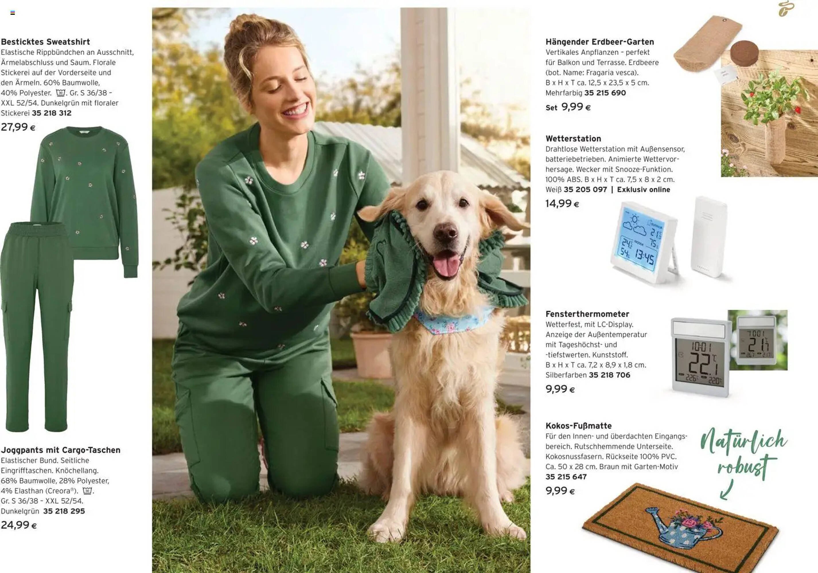 Tchibo Eduscho Flugblatt