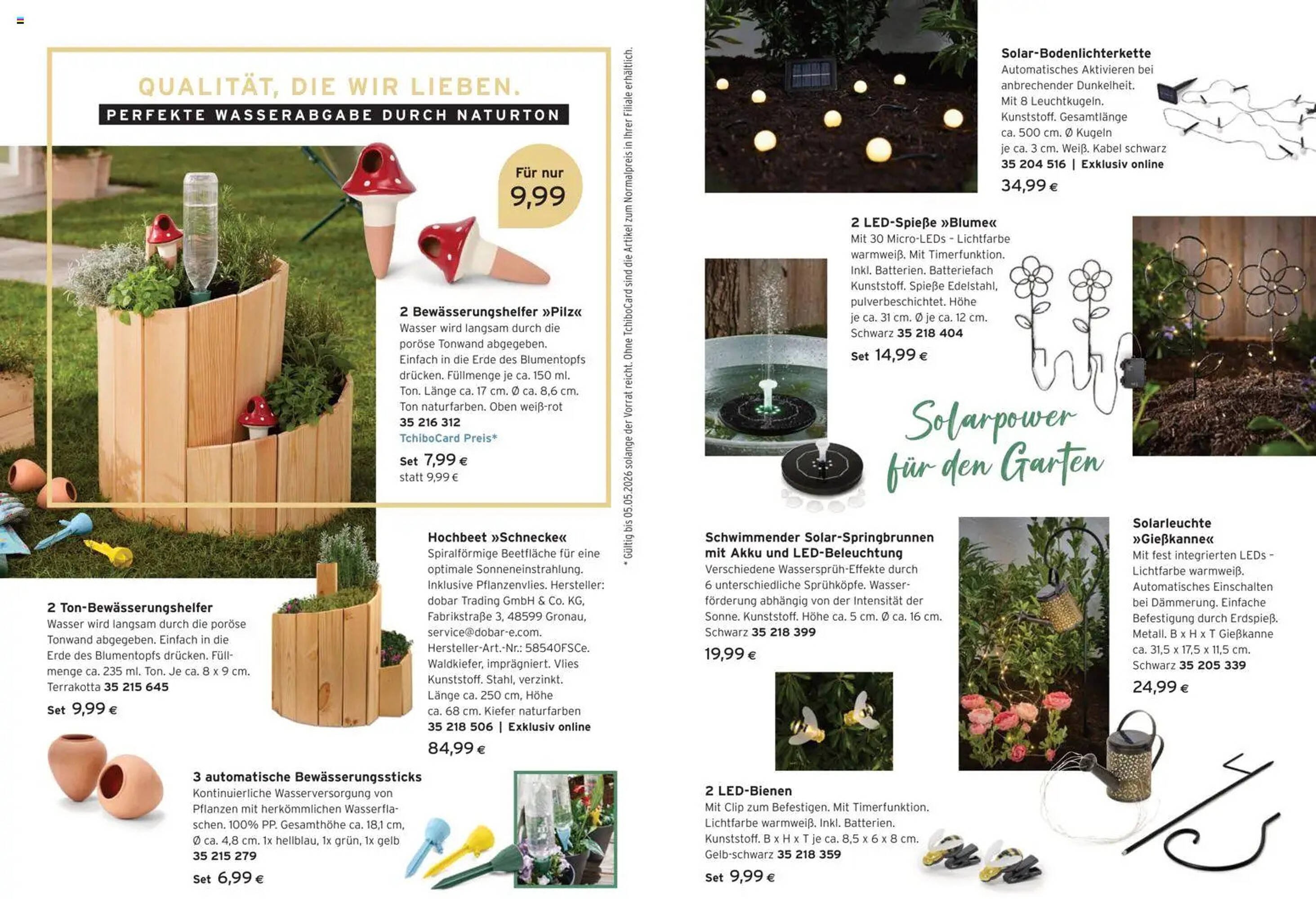 Tchibo Eduscho Flugblatt