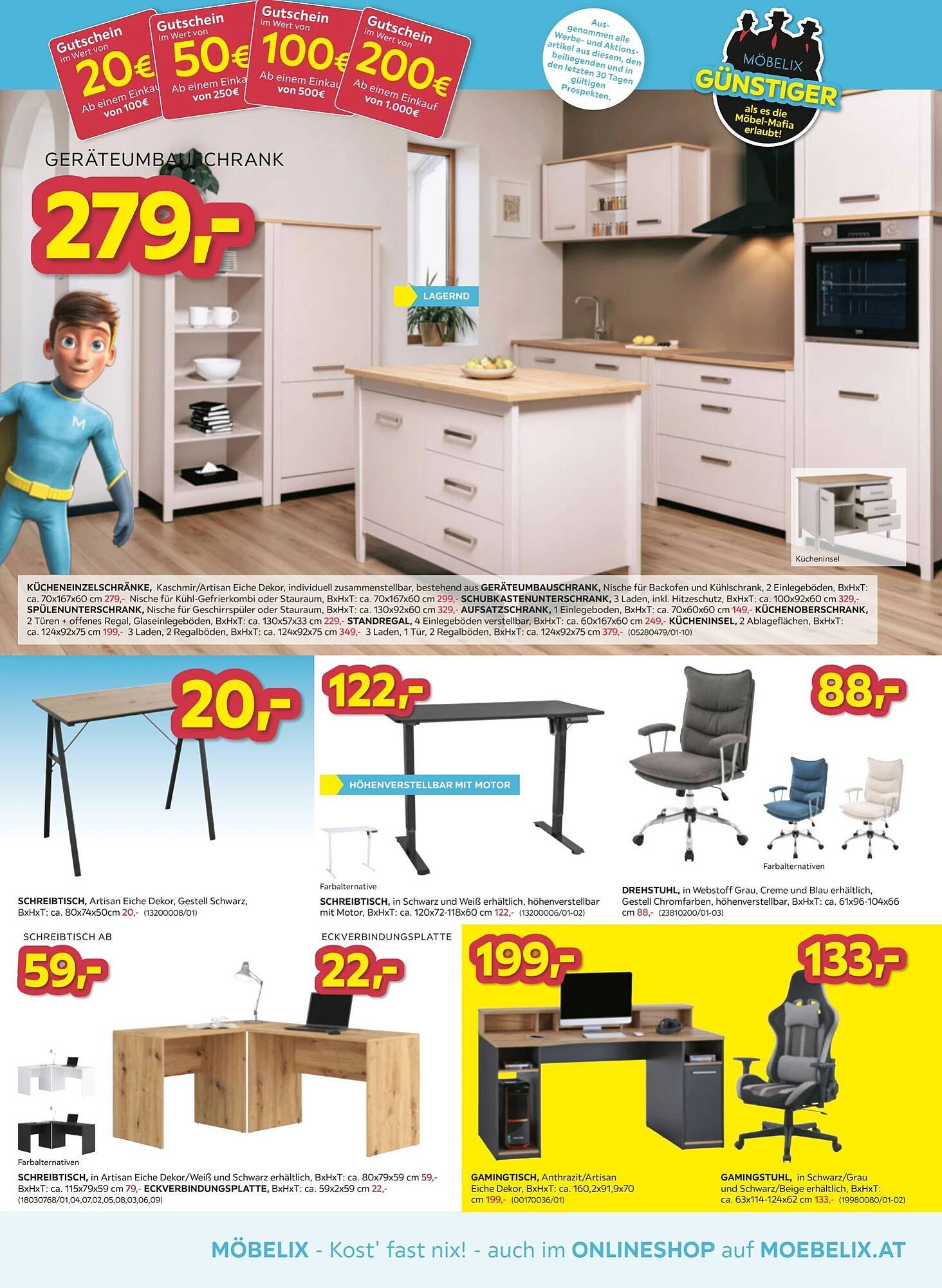 Möbelix Prospekt