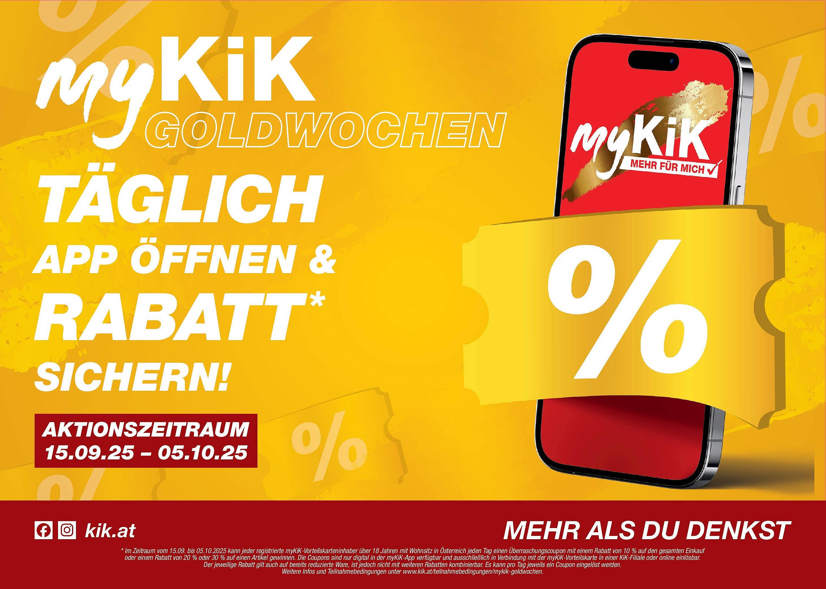 KiK Prospekt (2025-09-15 - 2025-10-10) | 1