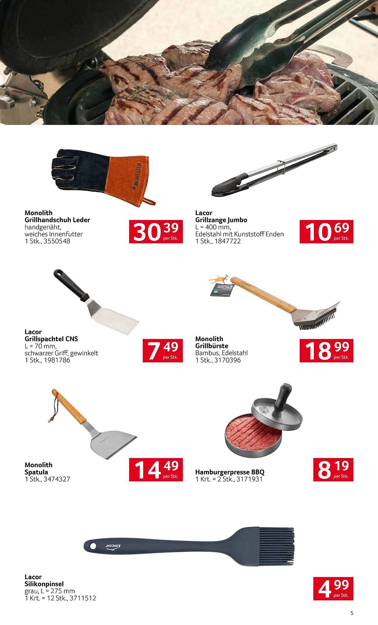 Transgourmet Flugblatt