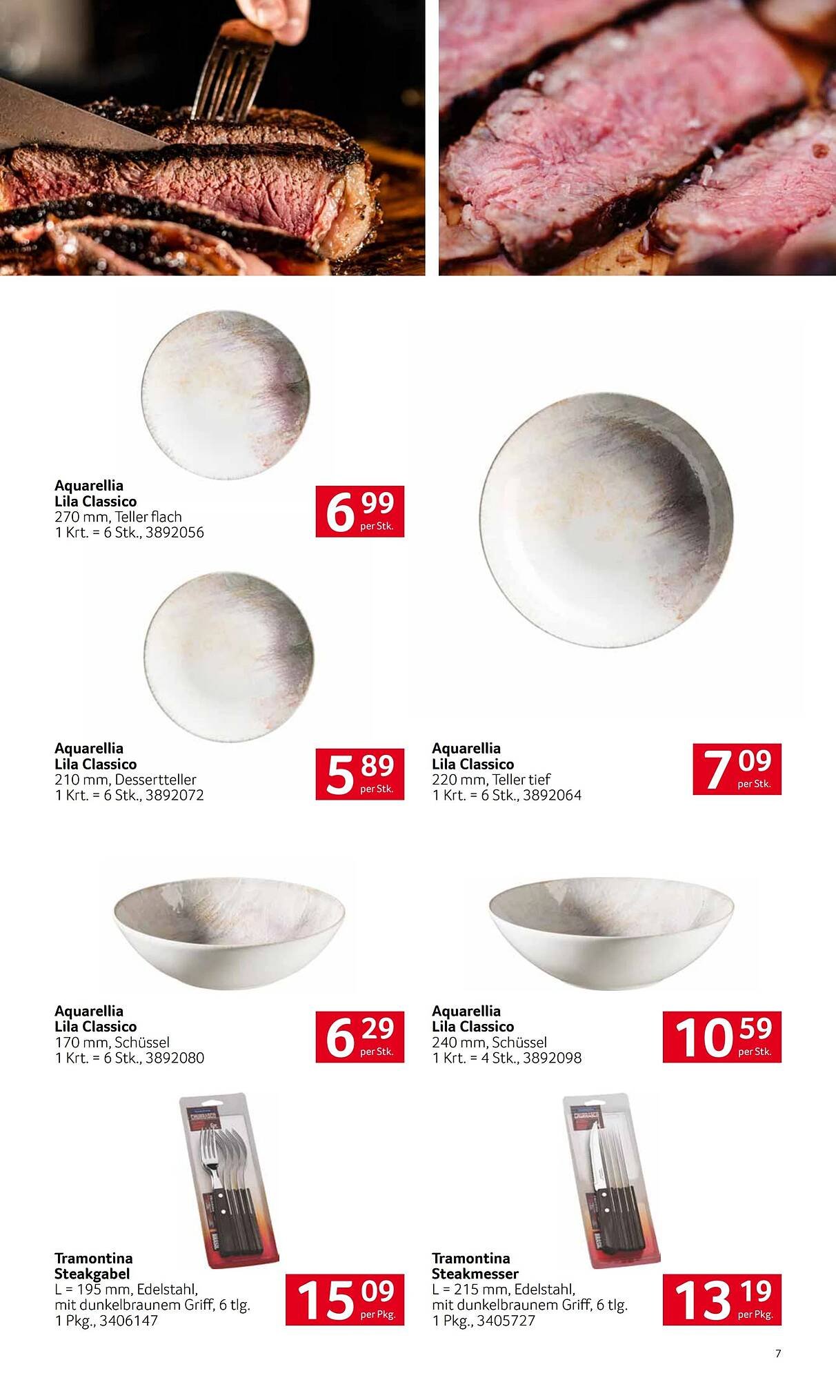 Transgourmet Flugblatt