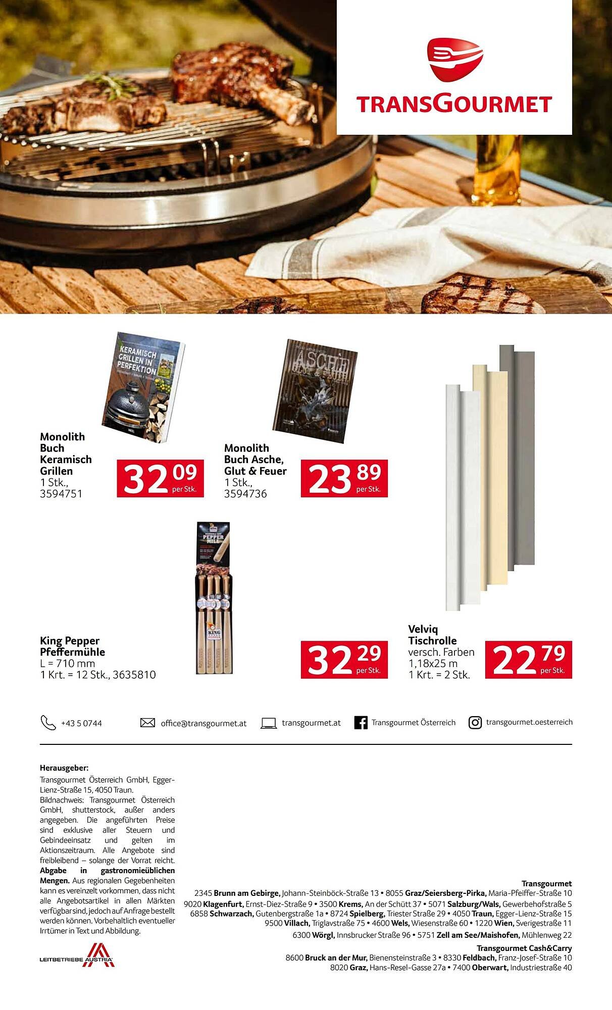 Transgourmet Flugblatt