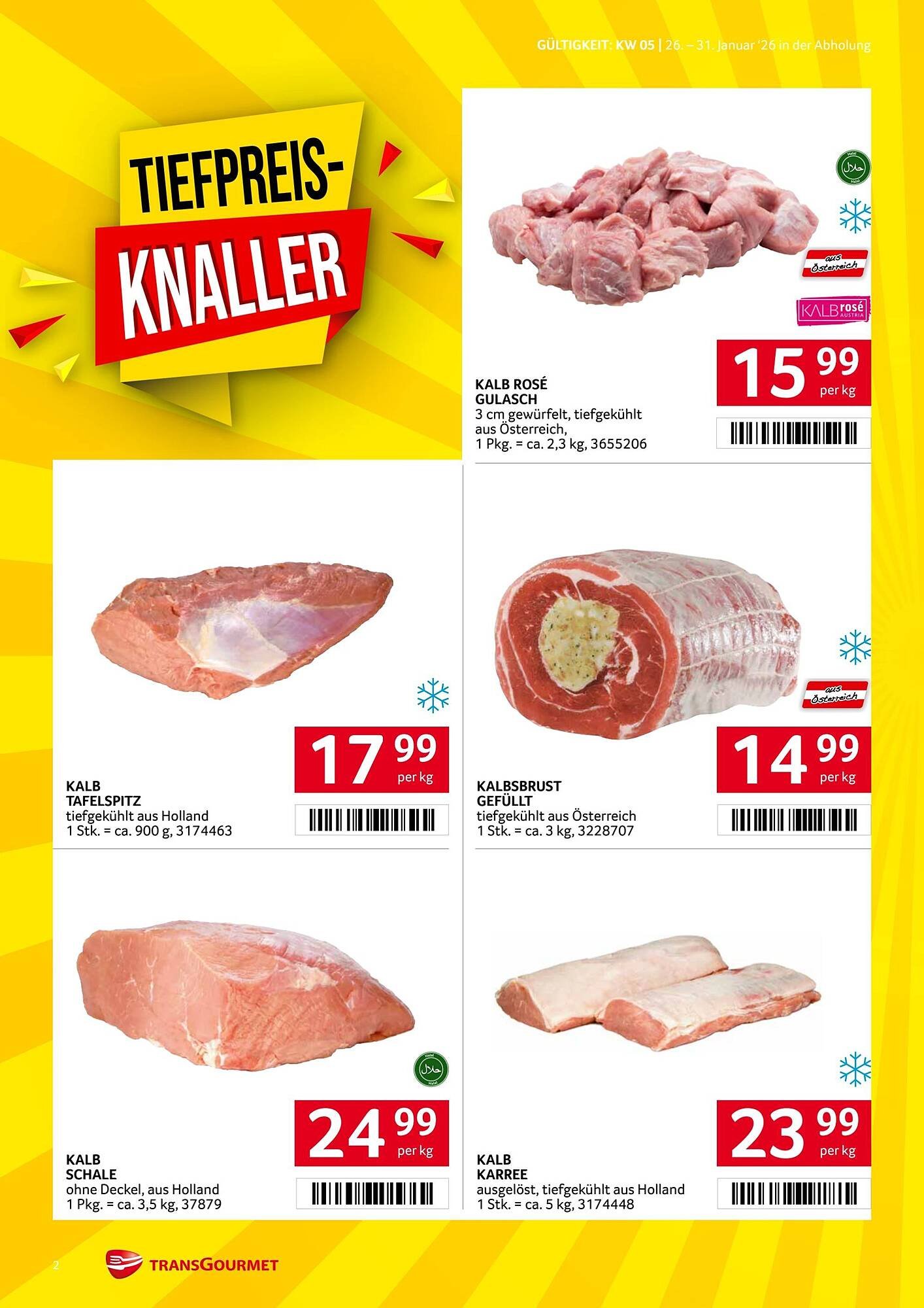 Transgourmet Flugblatt