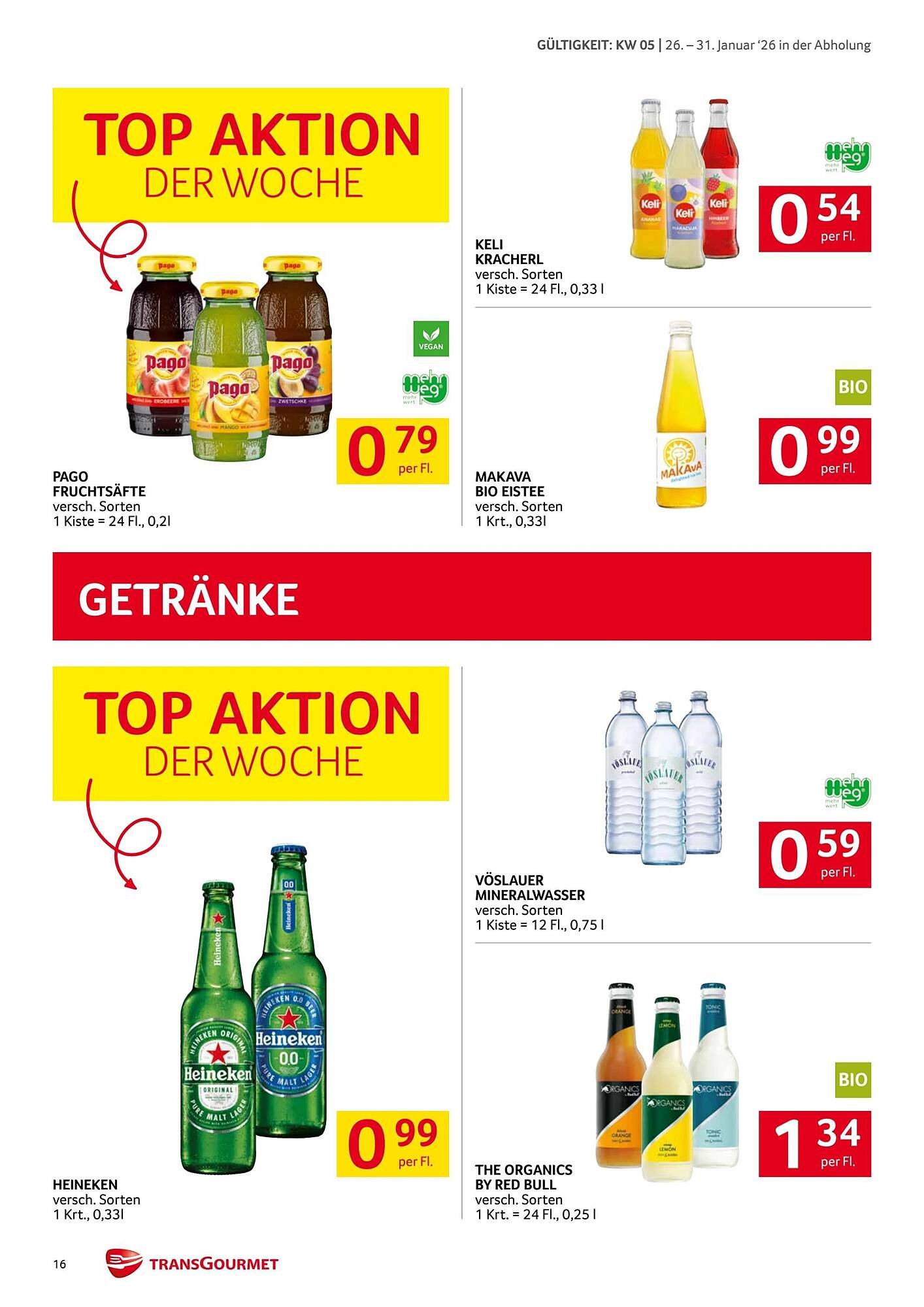 Transgourmet Flugblatt