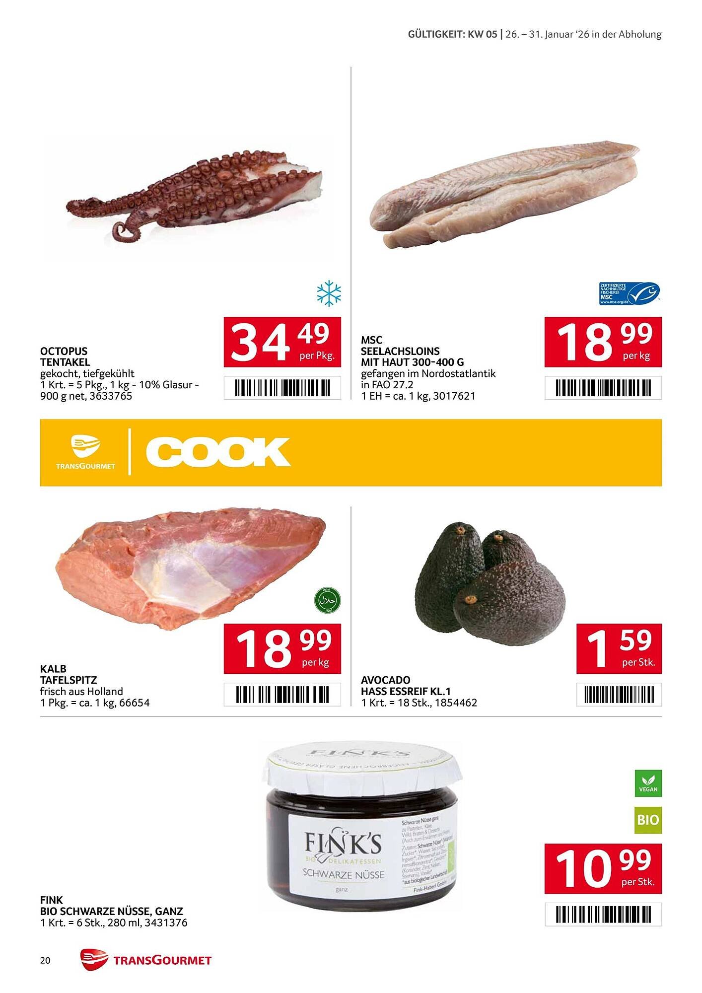 Transgourmet Flugblatt