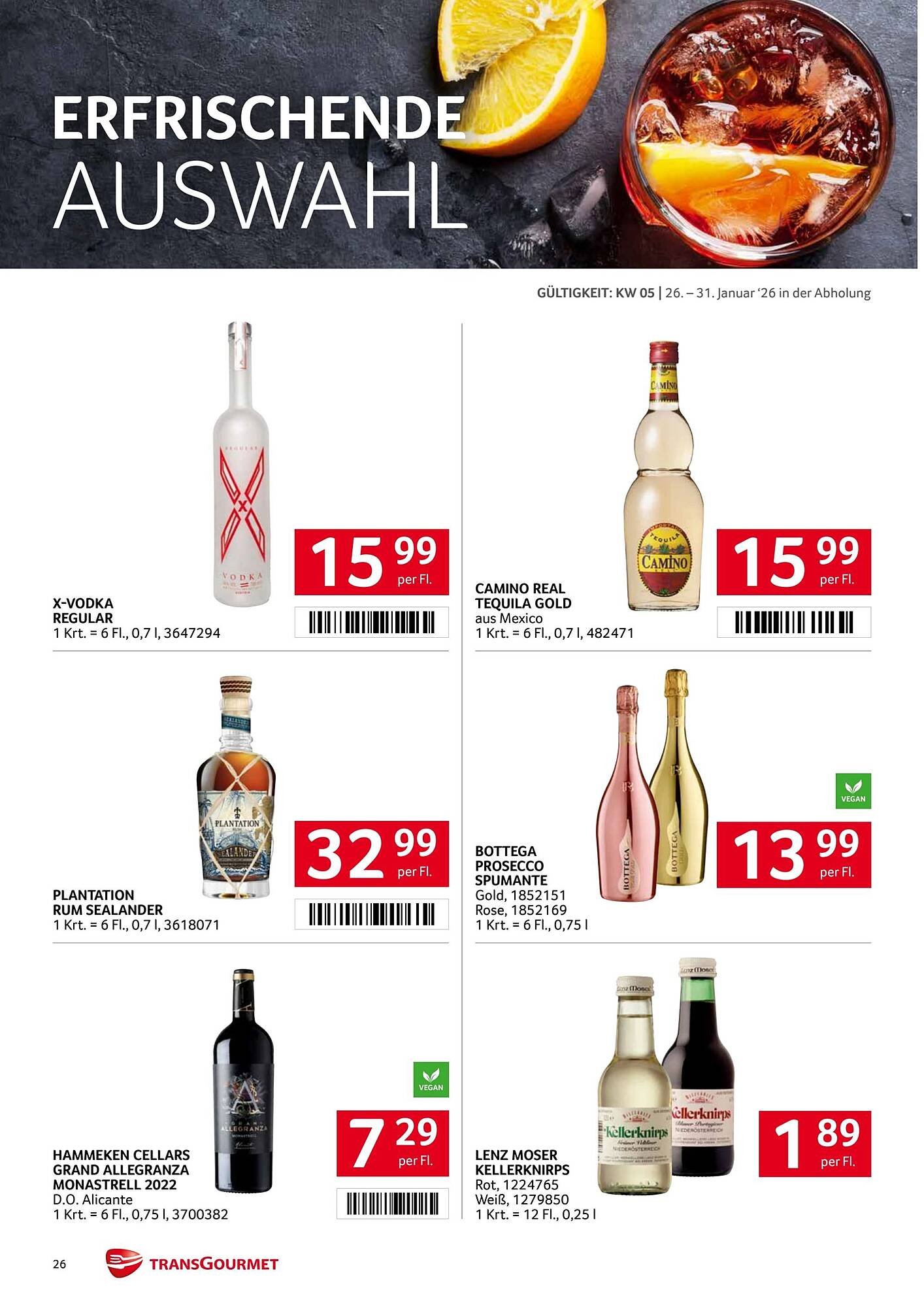 Transgourmet Flugblatt