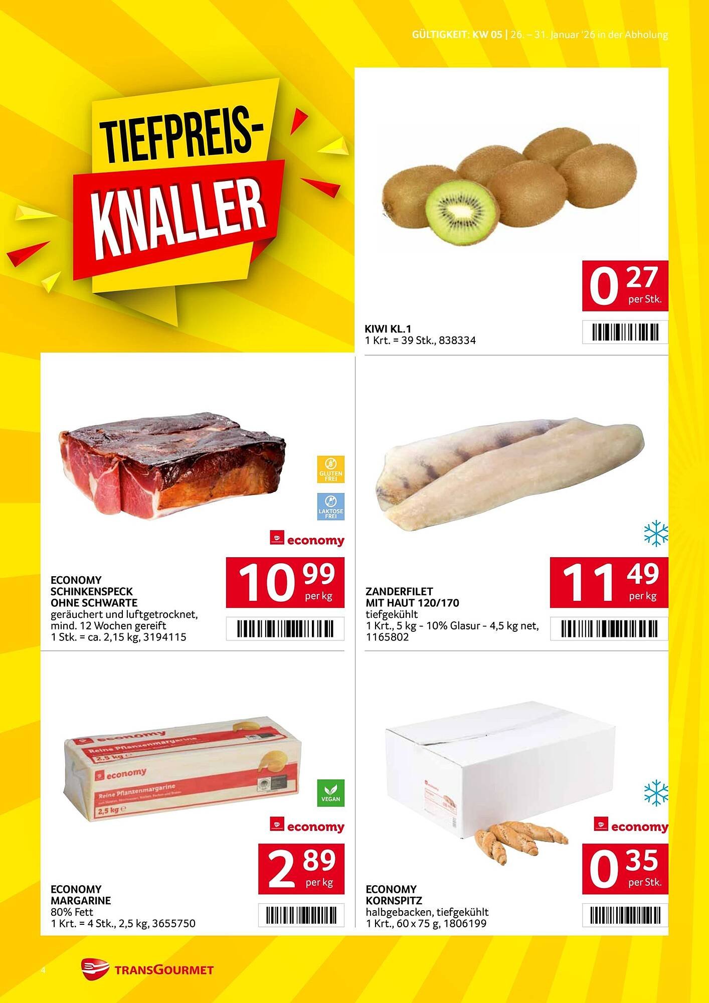 Transgourmet Flugblatt