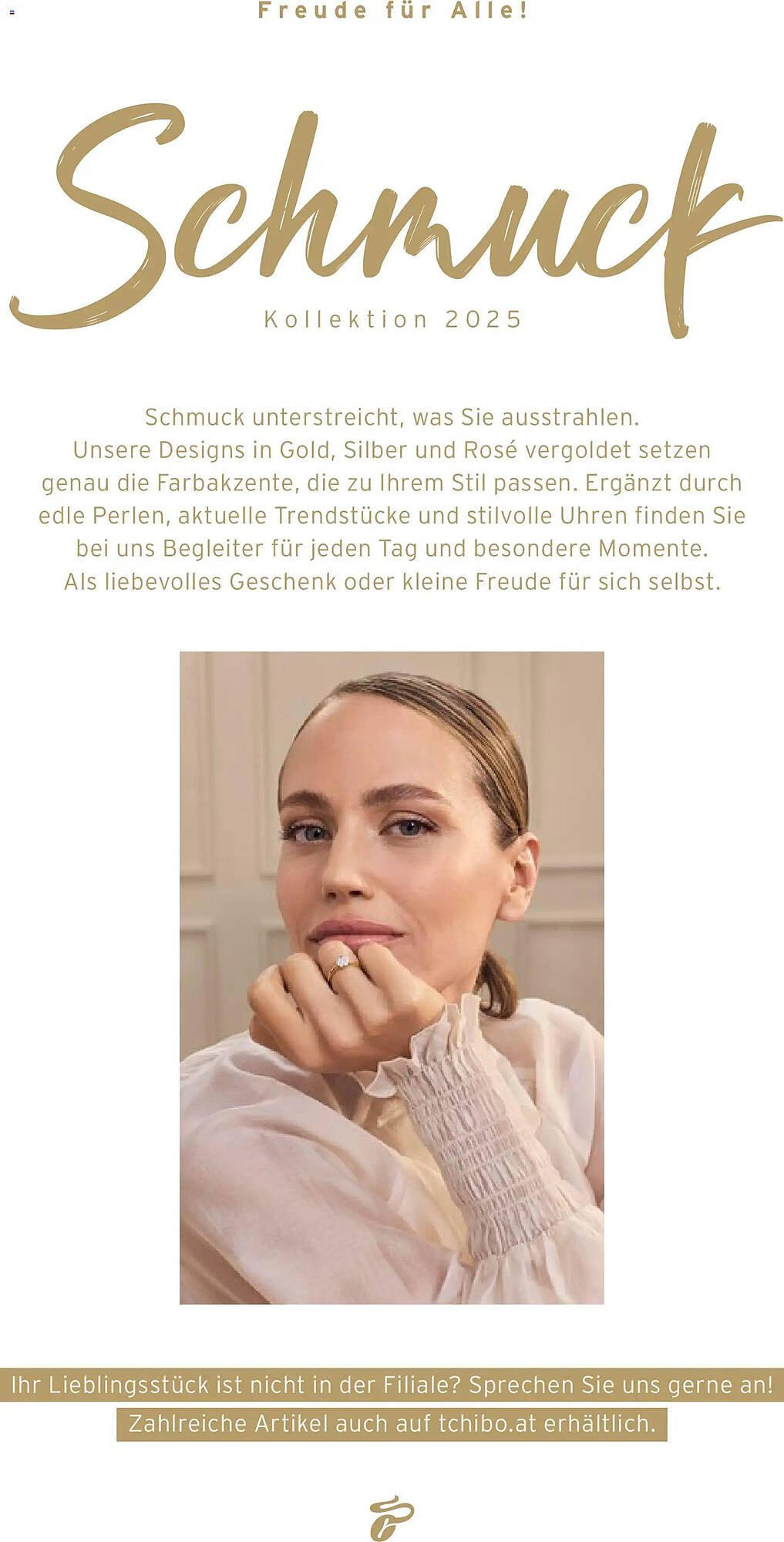 Tchibo Eduscho Flugblatt