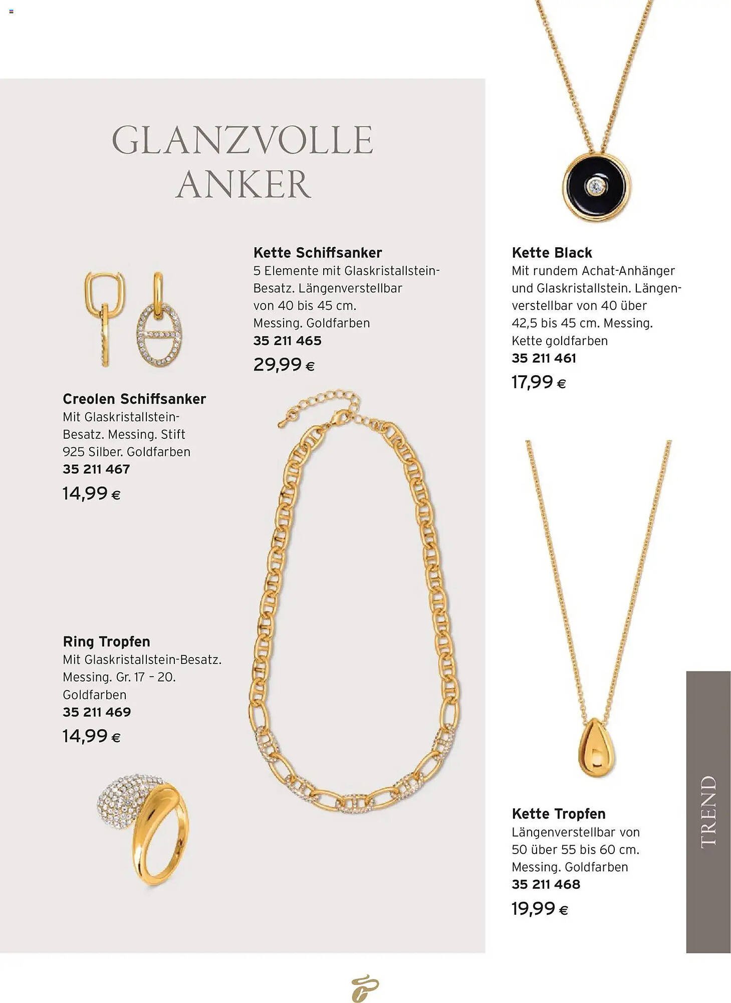 Tchibo Eduscho Flugblatt