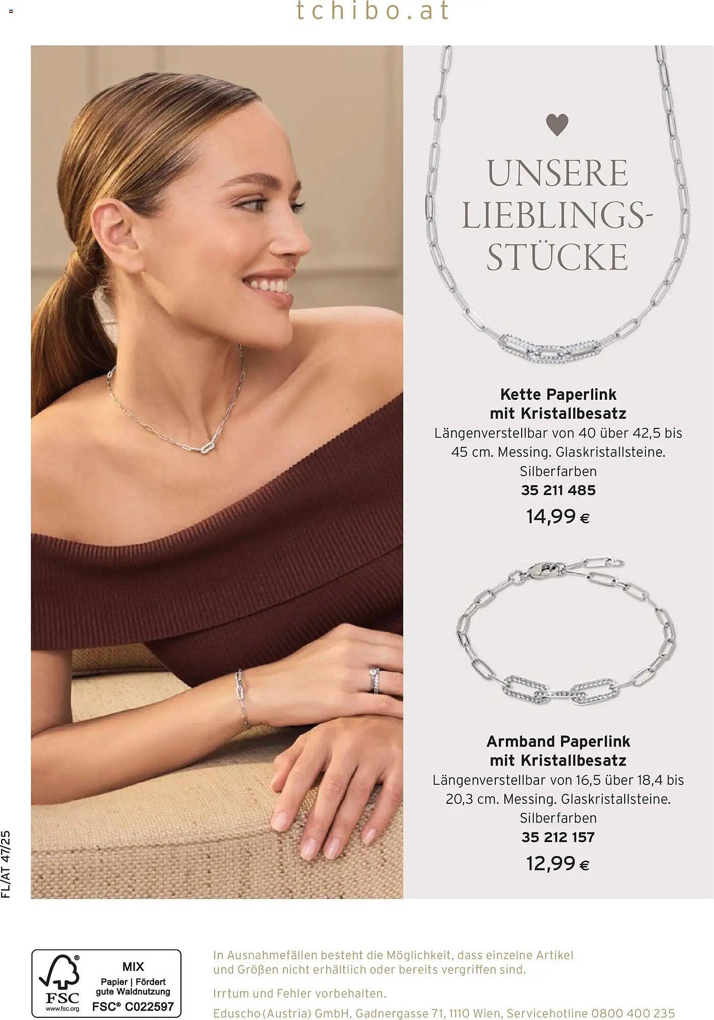 Tchibo Eduscho Flugblatt