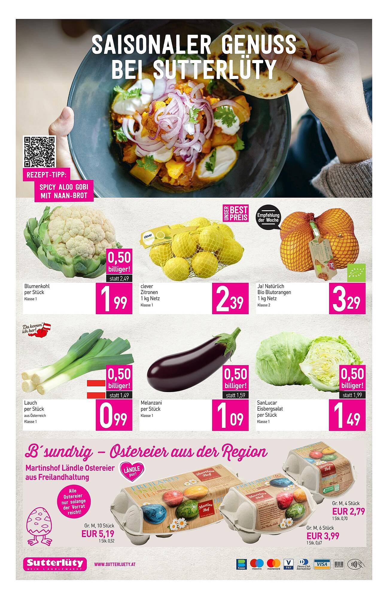 Sutterlüty Flugblatt