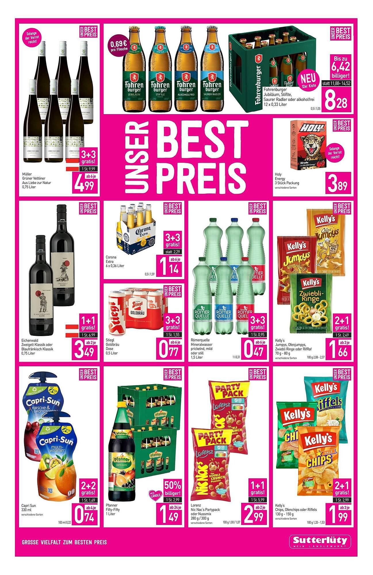 Sutterlüty Flugblatt