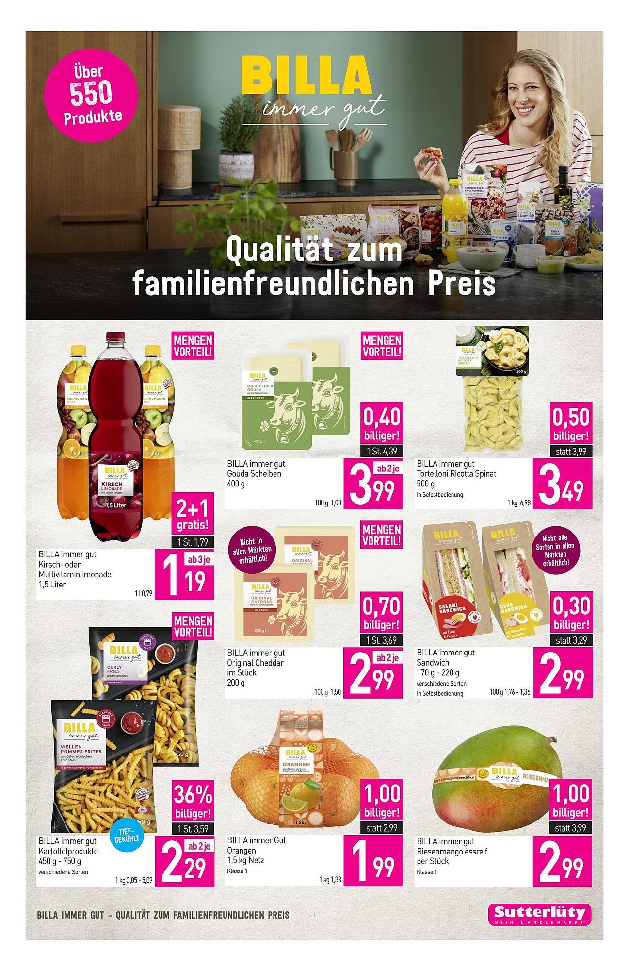 Sutterlüty Flugblatt