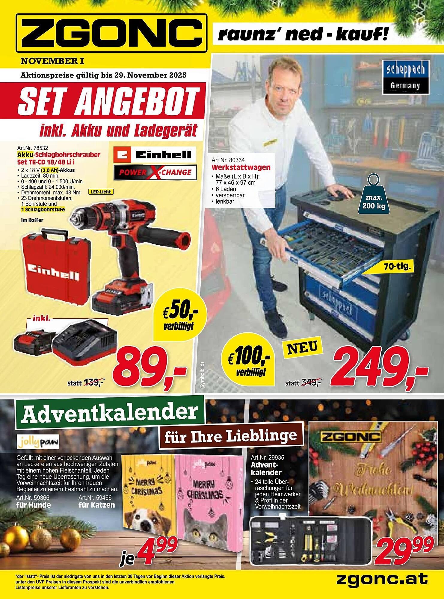 Zgonc Flugblatt (2025-11-01 - 2025-11-29)