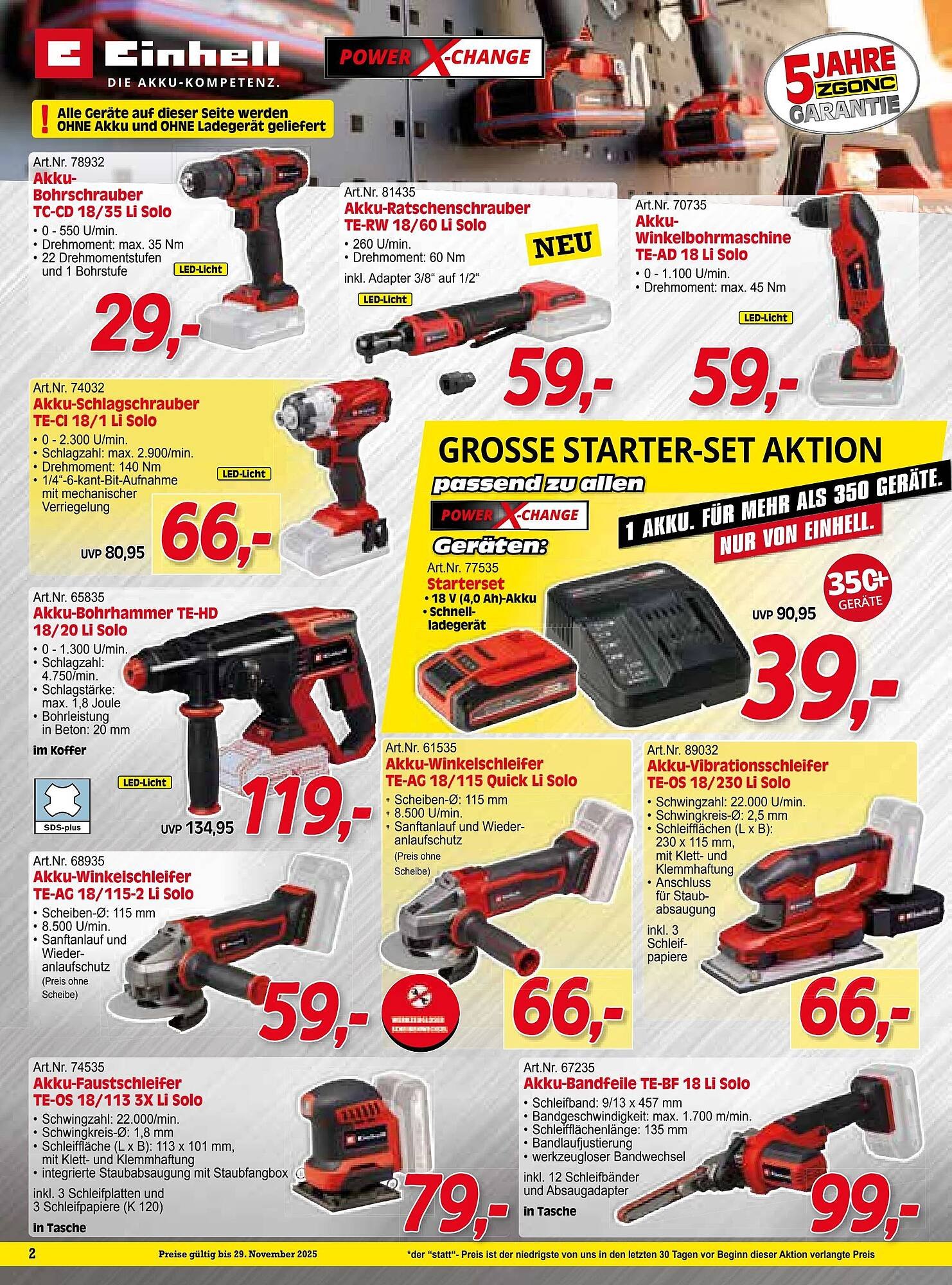 Zgonc Flugblatt (2025-11-01 - 2025-11-29)