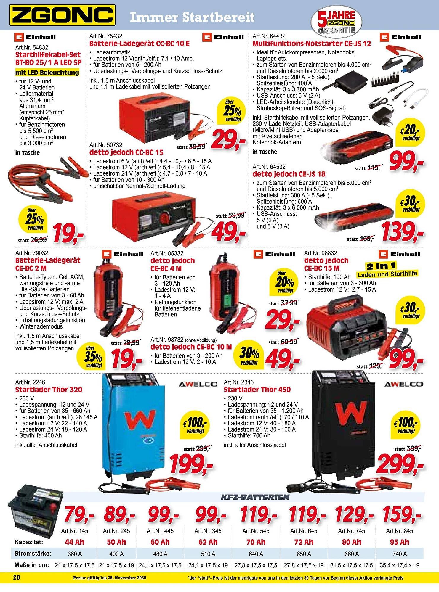 Zgonc Flugblatt (2025-11-01 - 2025-11-29)