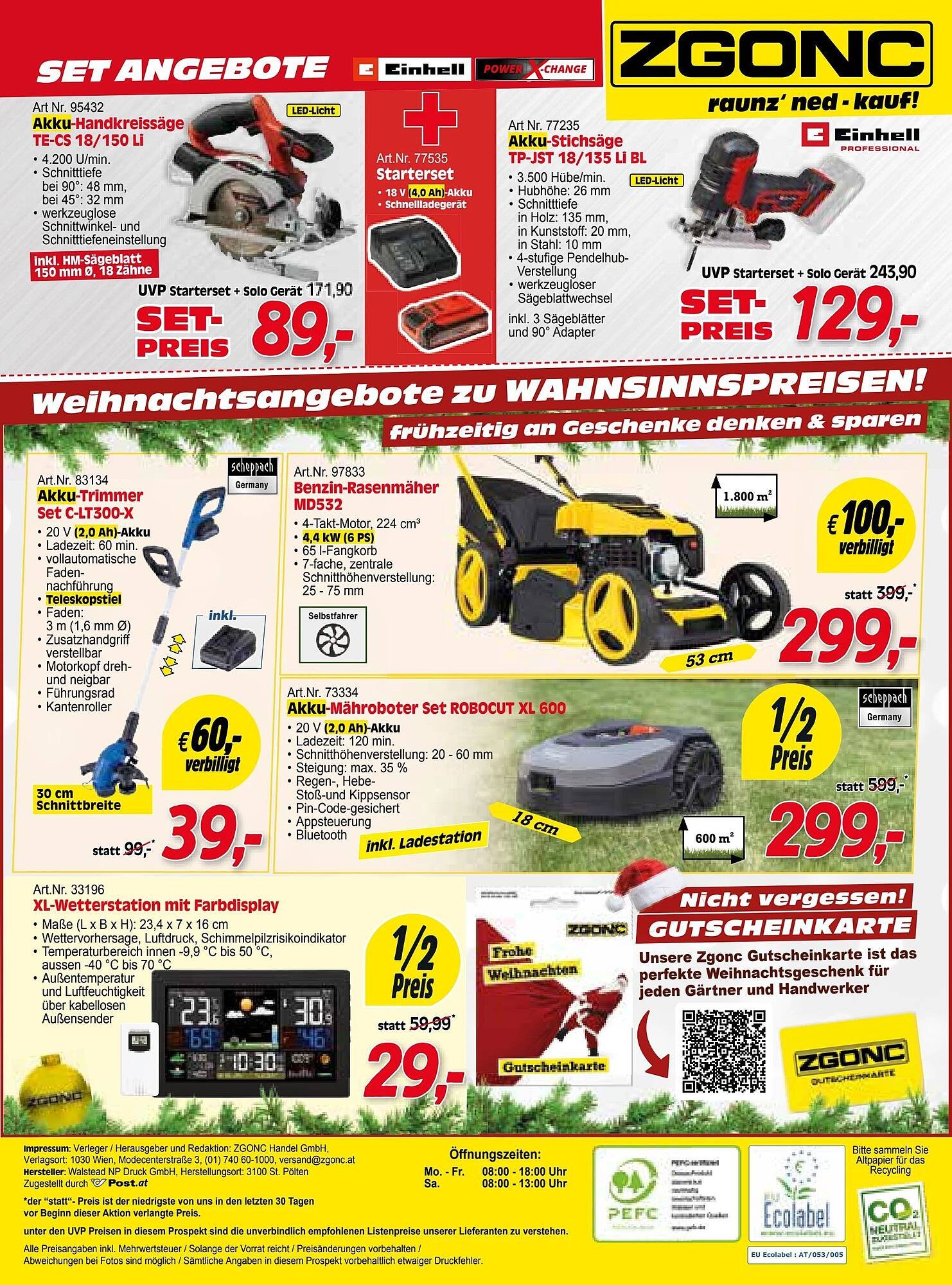 Zgonc Flugblatt (2025-11-01 - 2025-11-29)