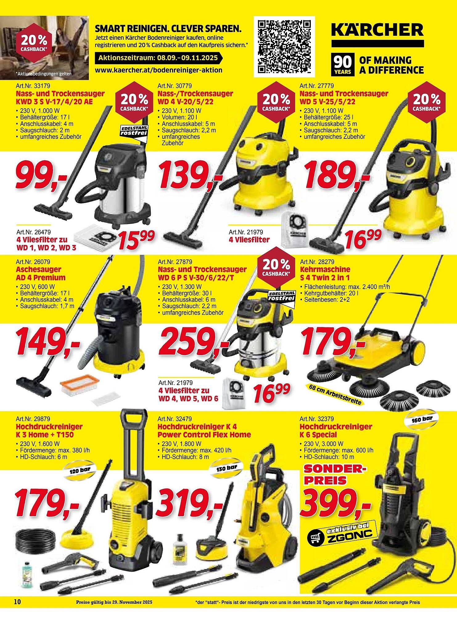 Zgonc Flugblatt (2025-11-01 - 2025-11-29)