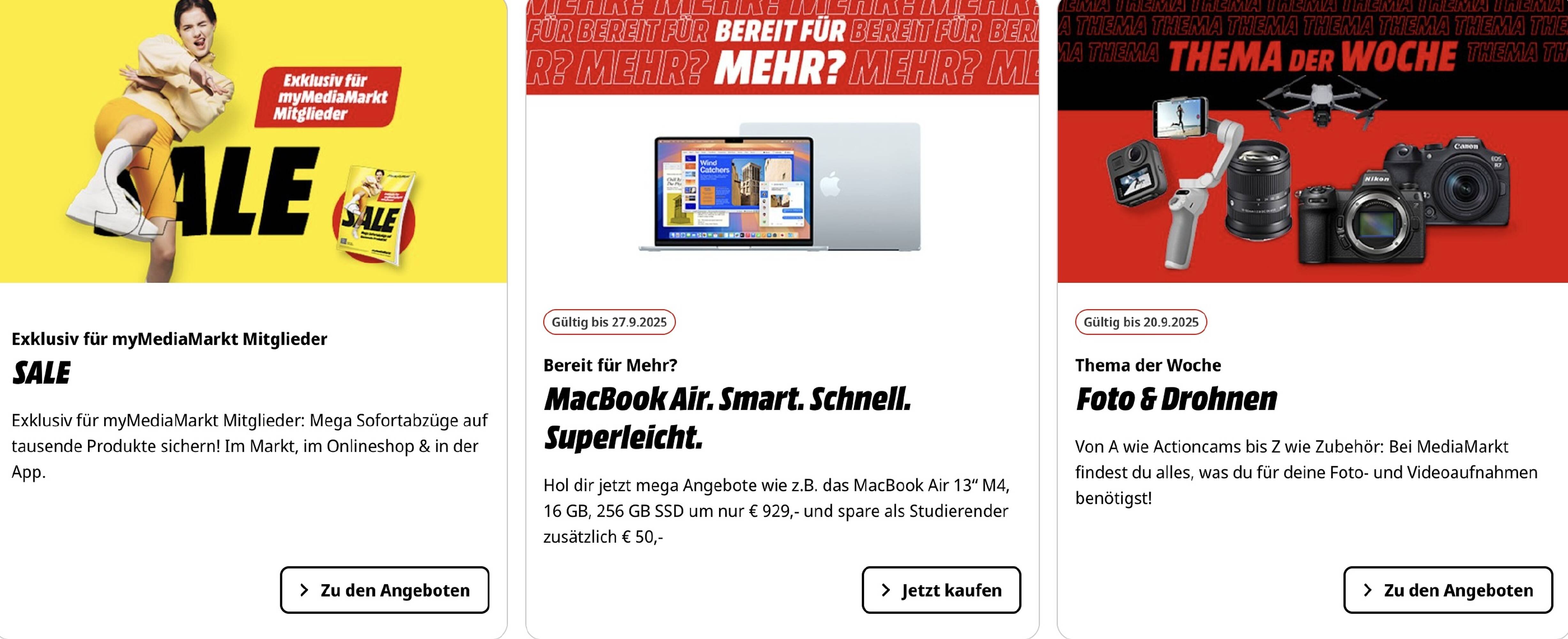 Media Markt Prospekt (2025-09-16 - 2025-09-22) | 1