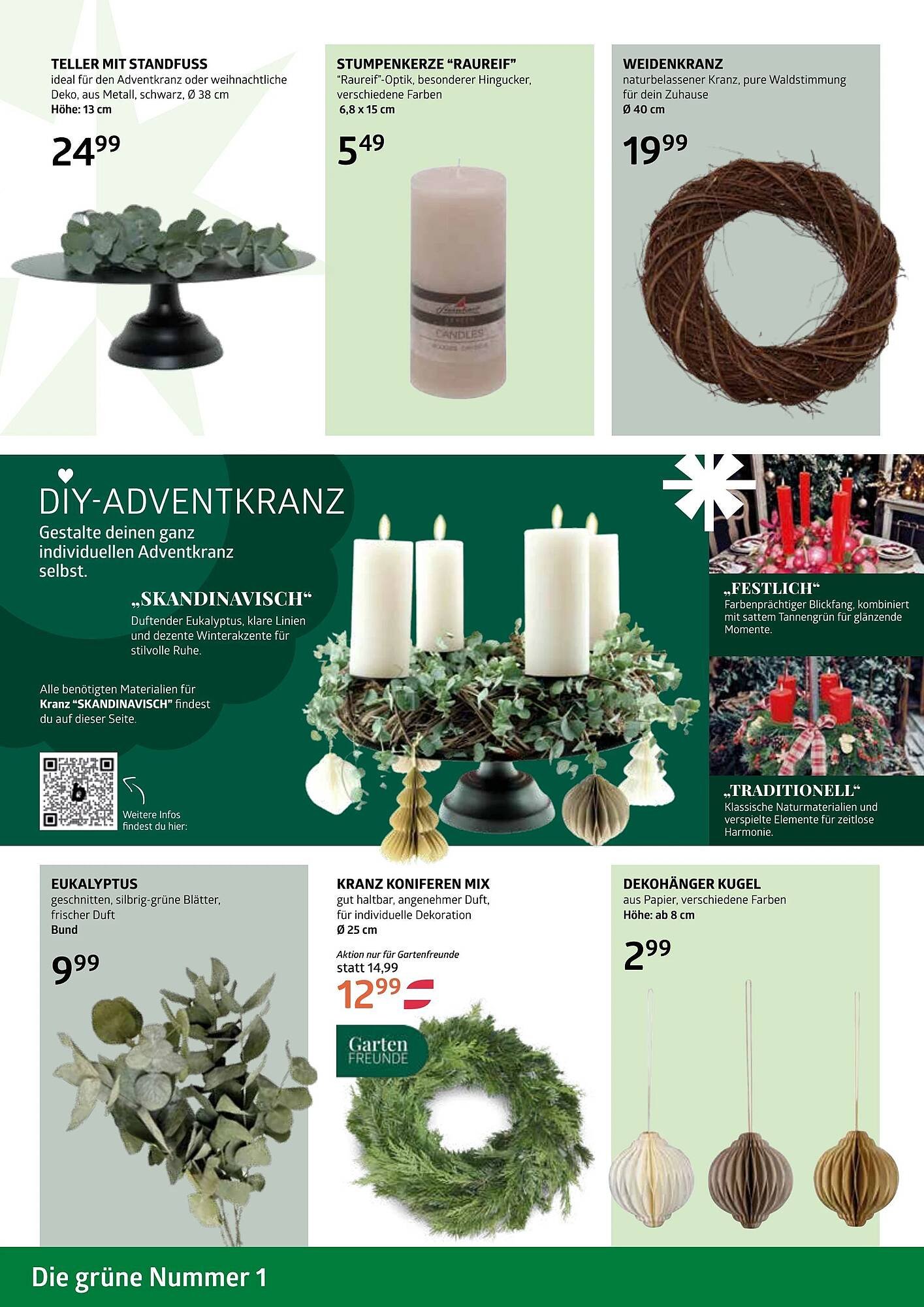 Bellaflora Flugblatt