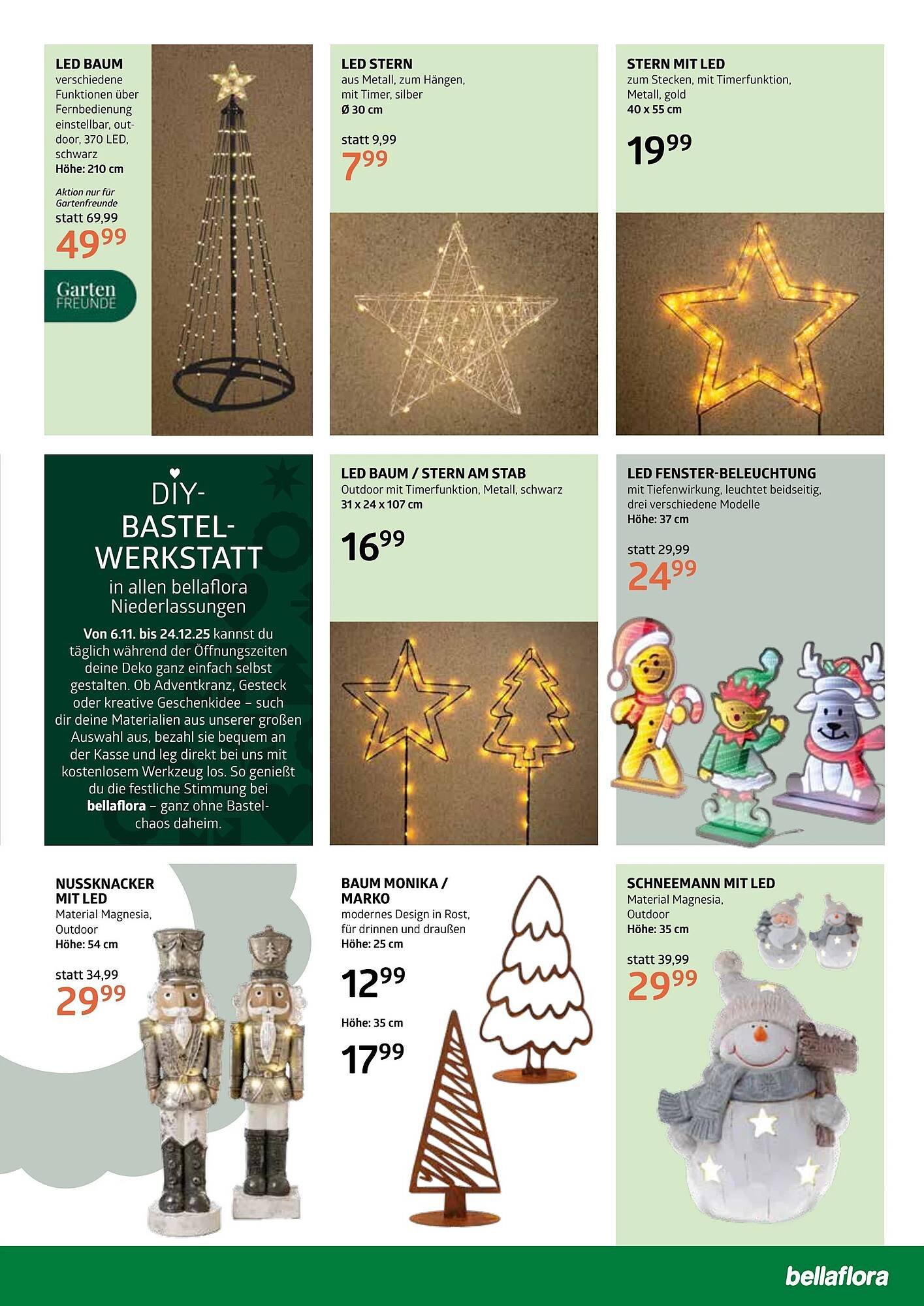 Bellaflora Flugblatt