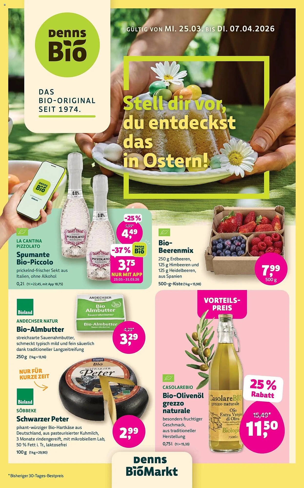 Denn's Biomarkt Flugblatt