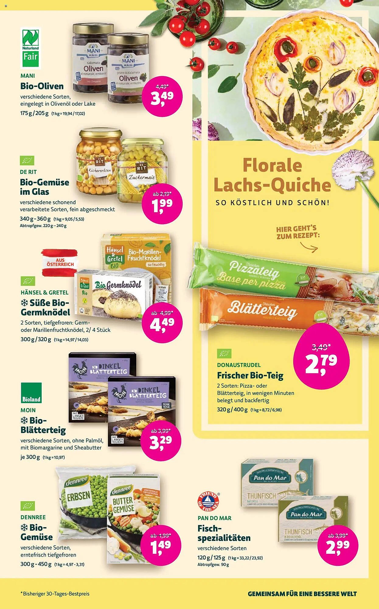 Denn's Biomarkt Flugblatt