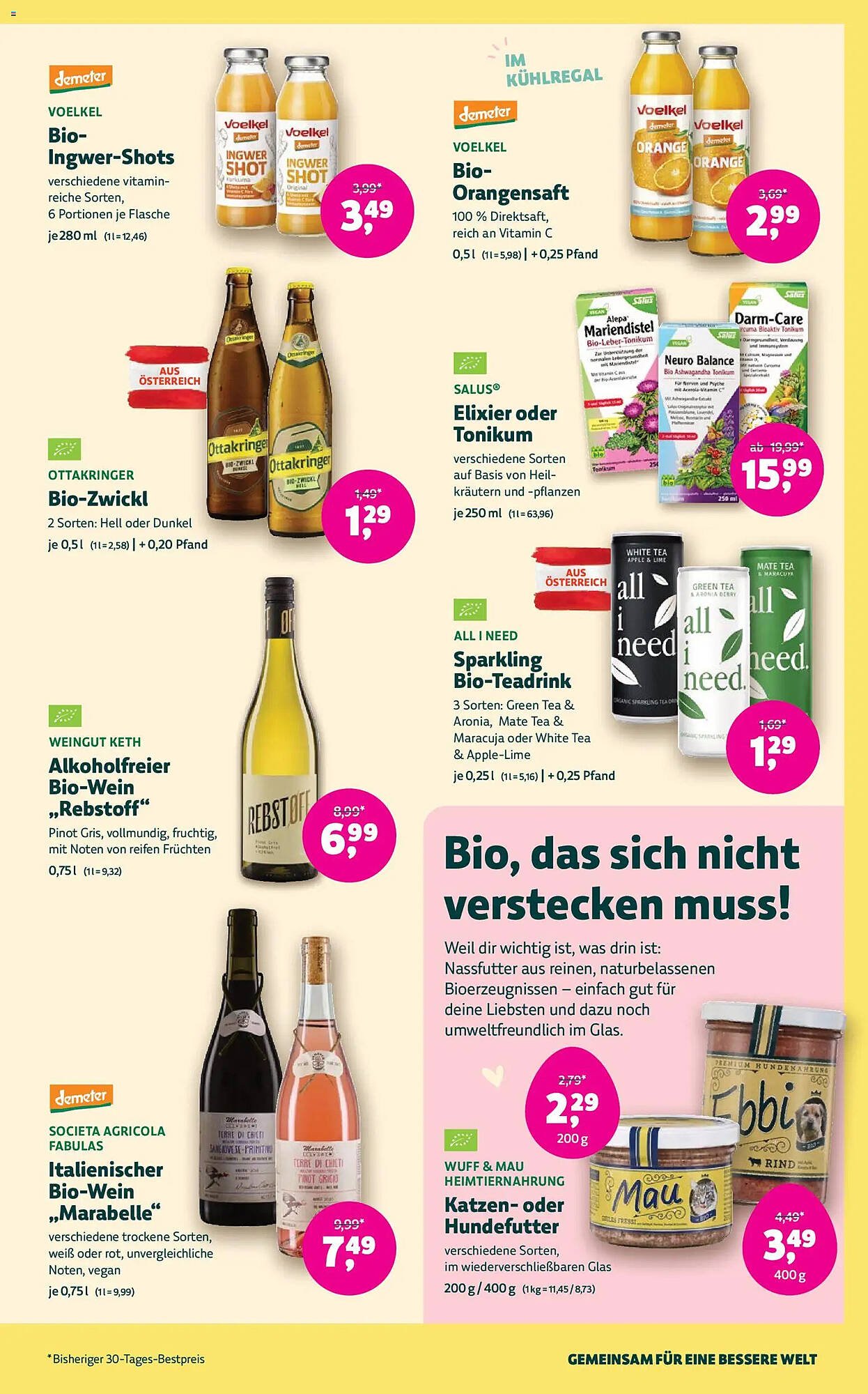 Denn's Biomarkt Flugblatt