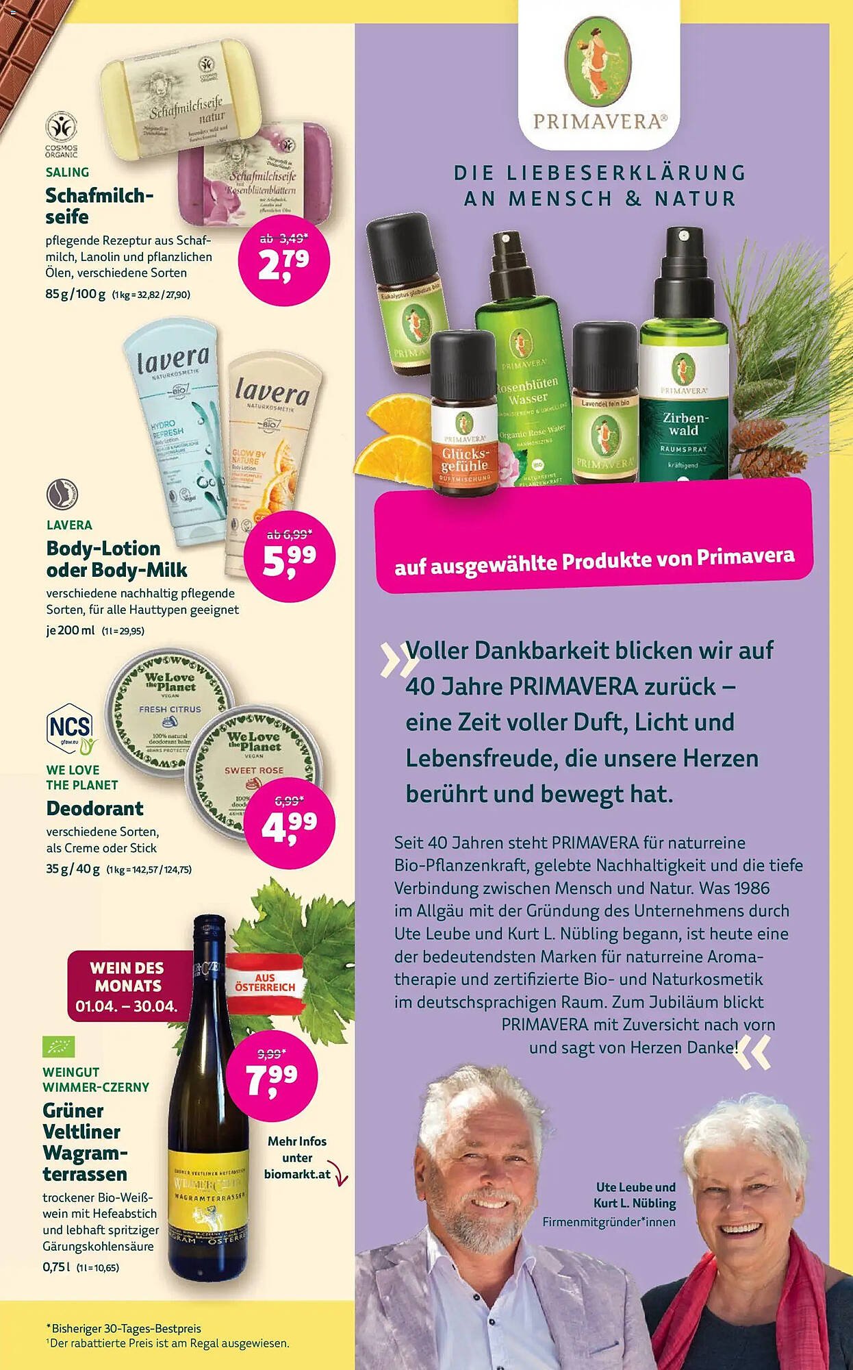 Denn's Biomarkt Flugblatt