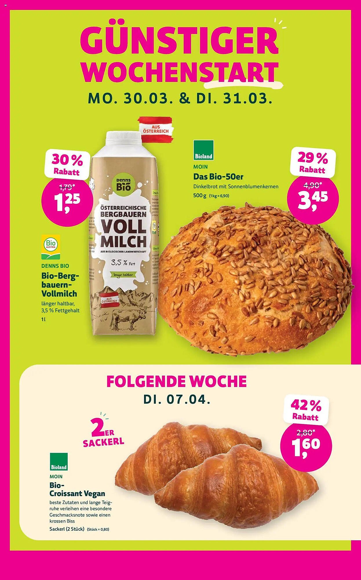 Denn's Biomarkt Flugblatt