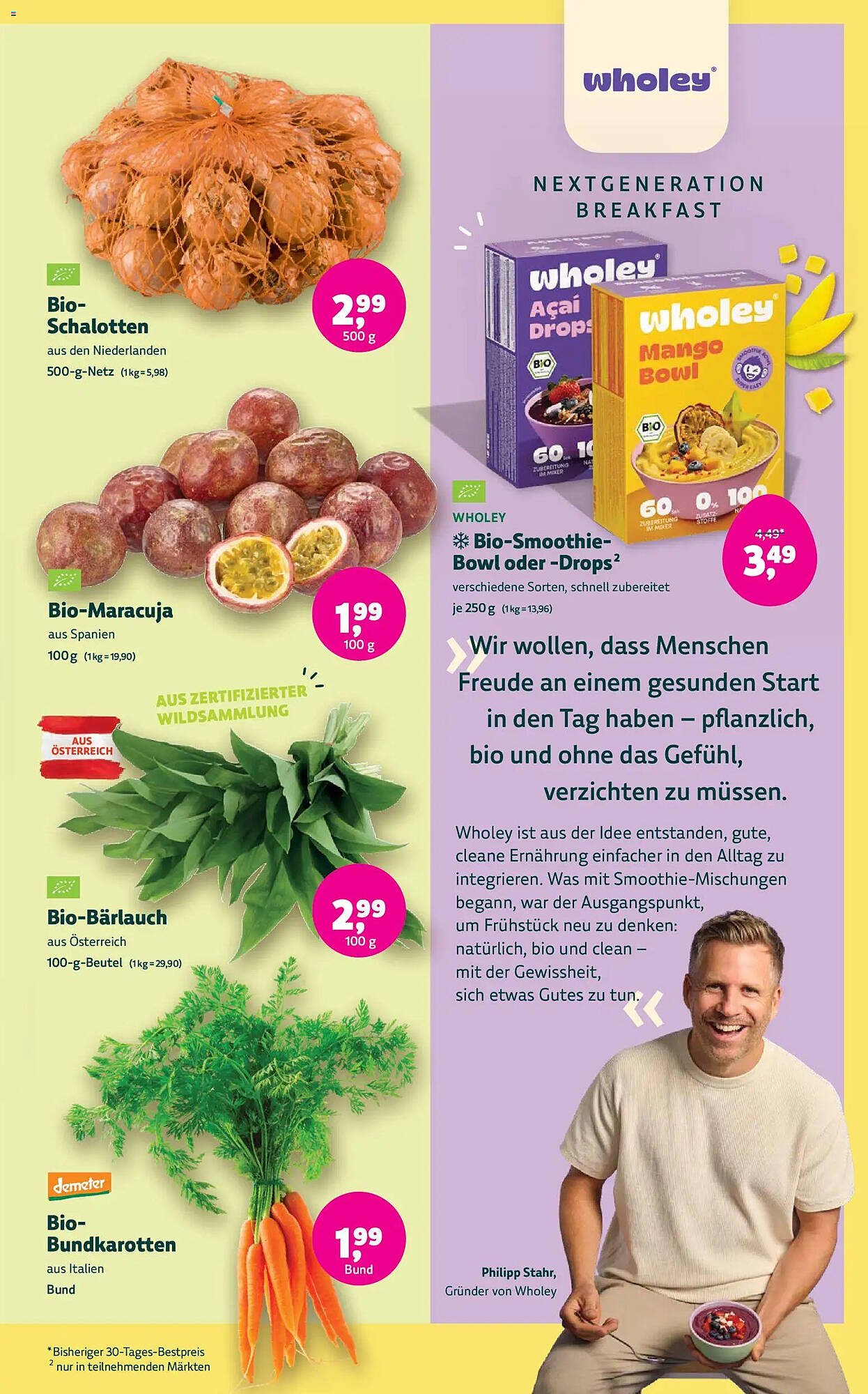 Denn's Biomarkt Flugblatt