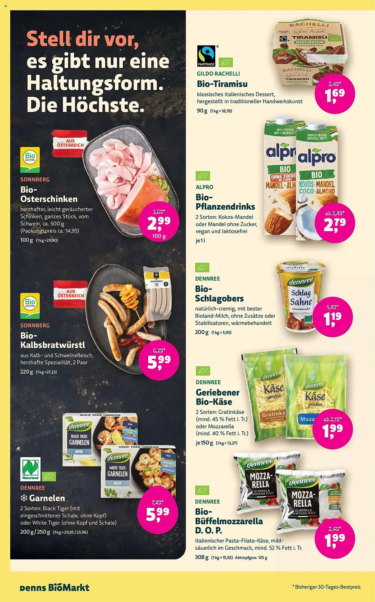 Denn's Biomarkt Flugblatt