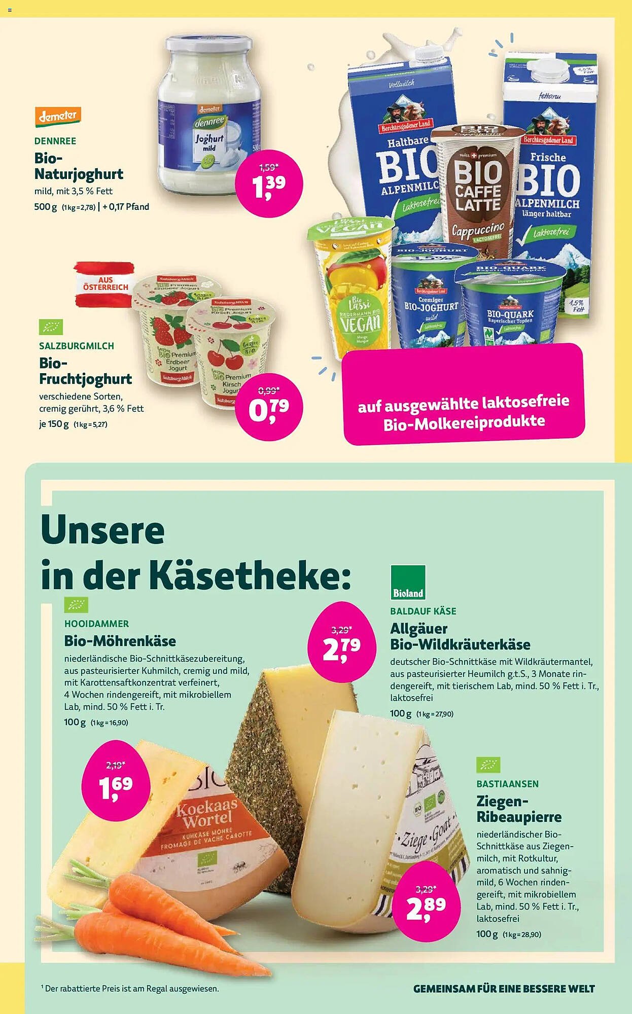 Denn's Biomarkt Flugblatt